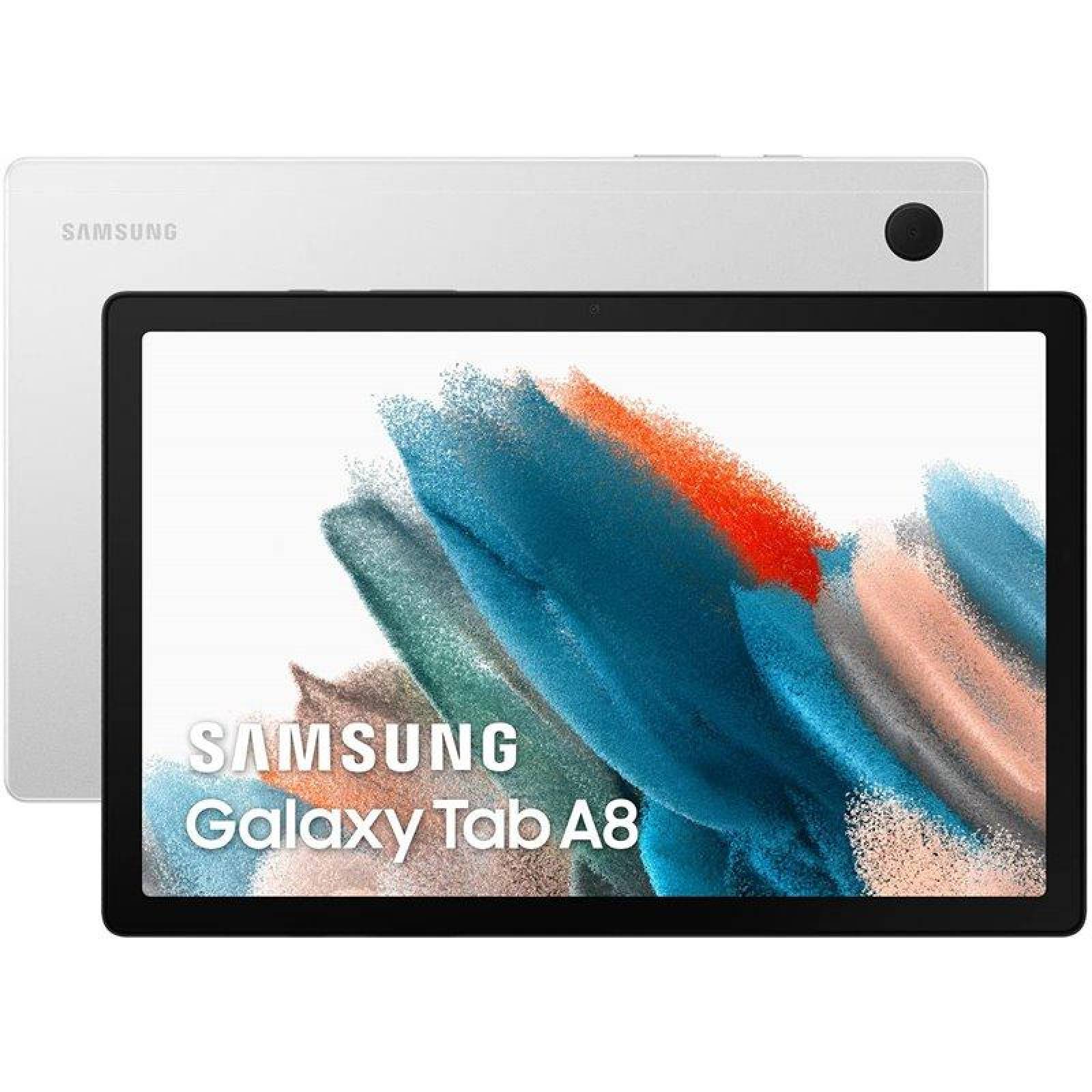 Tablet Samsung Galaxy X200 Tab A8 2022 10 5 Pulg 32GB 3GB RAM PLATA.