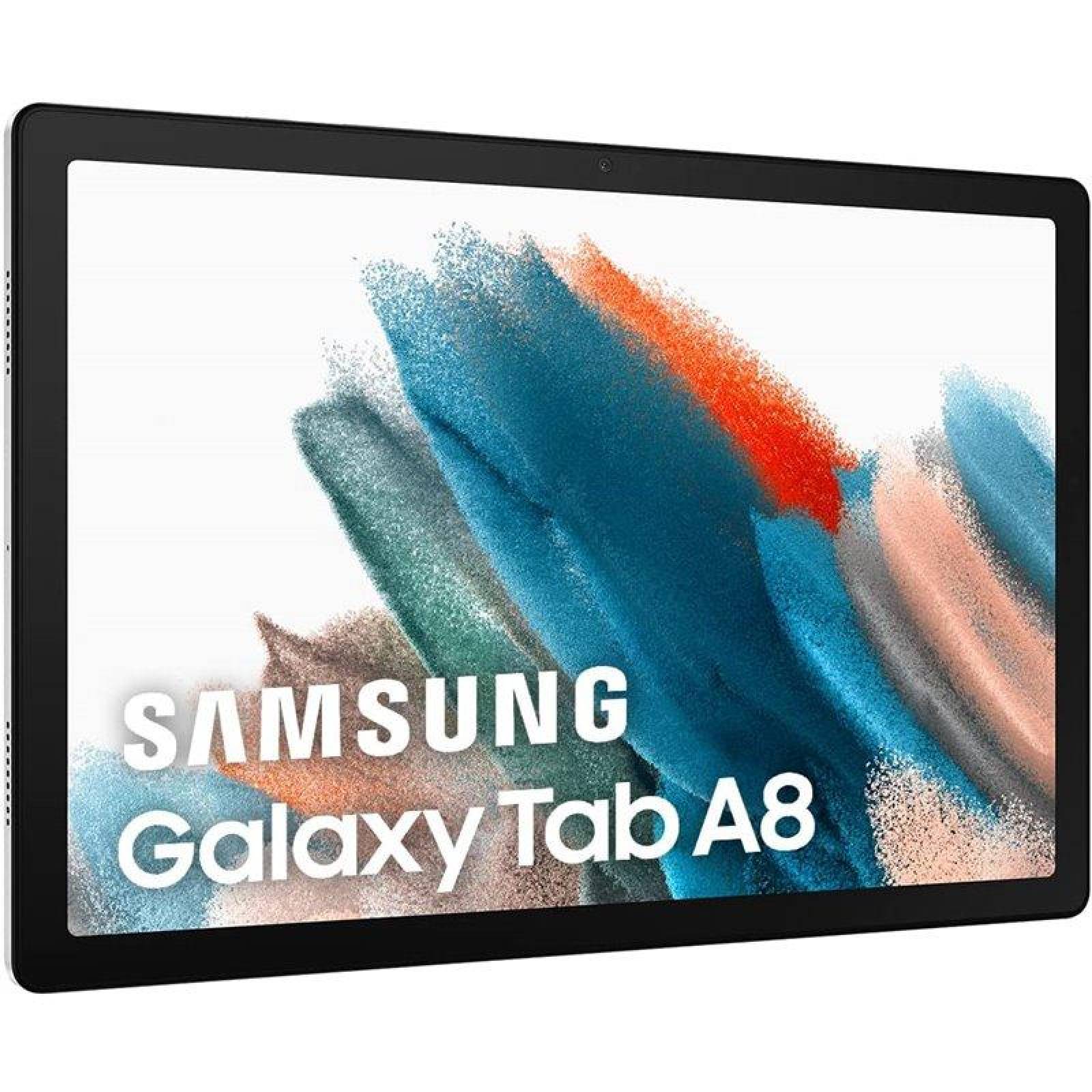 Tablet Samsung Galaxy X200 Tab A8 2022 10 5 Pulg 32GB 3GB RAM PLATA.