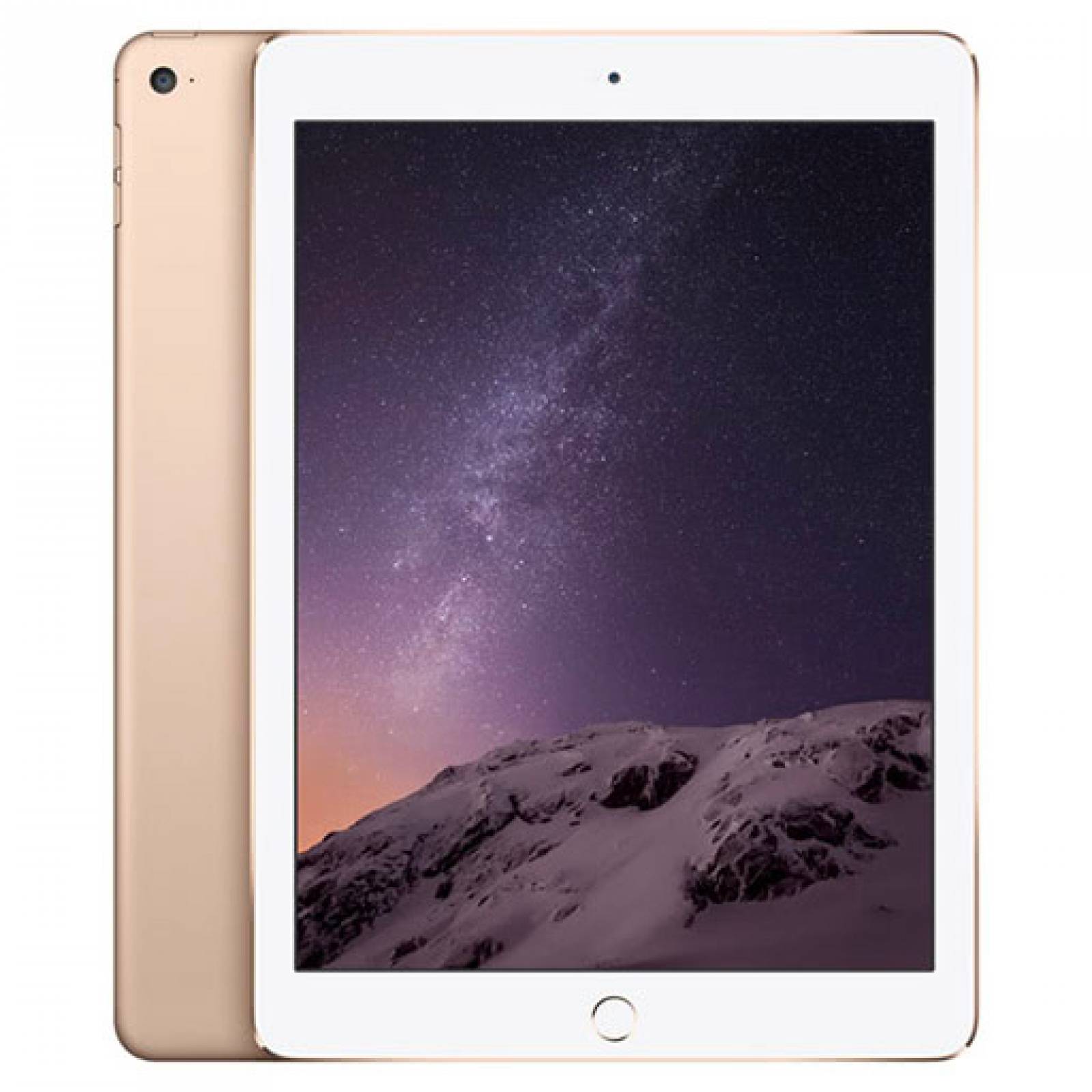 Tablet Apple iPad Air 2 16GB A1566  9 7 Pulgadas   Color Dorado (Reacondicionado Grado A).