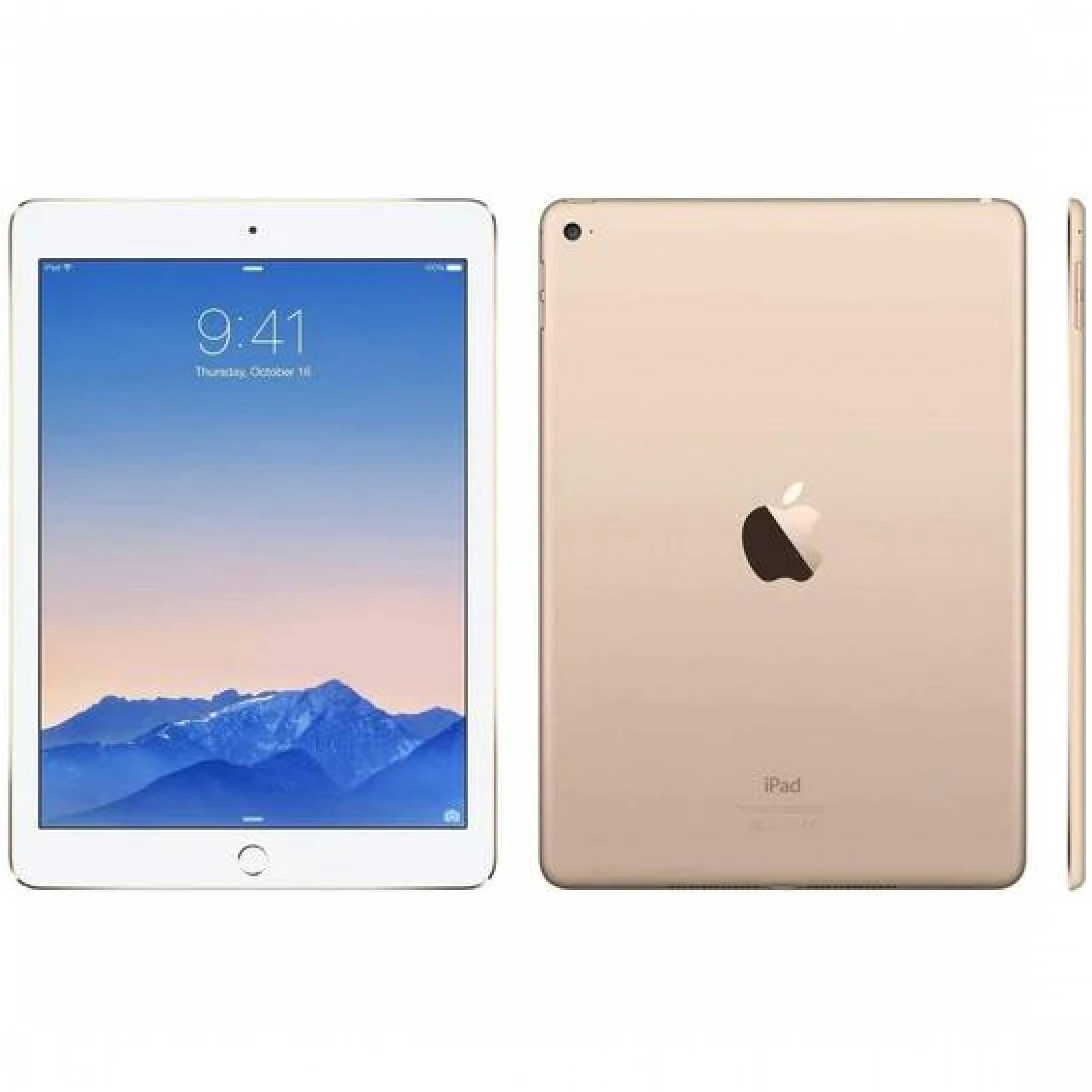 Tablet Apple iPad Air 2 16GB A1566  9 7 Pulgadas   Color Dorado (Reacondicionado Grado A).