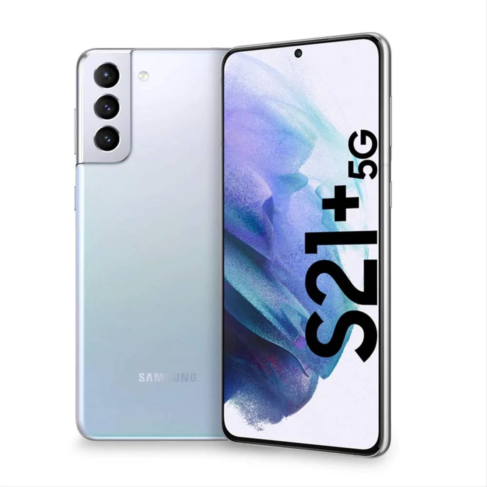 Celular (Reacondicionado Grado A) Samsung Galaxy S21 Plus 5G 128GB 8GB RAM Silver