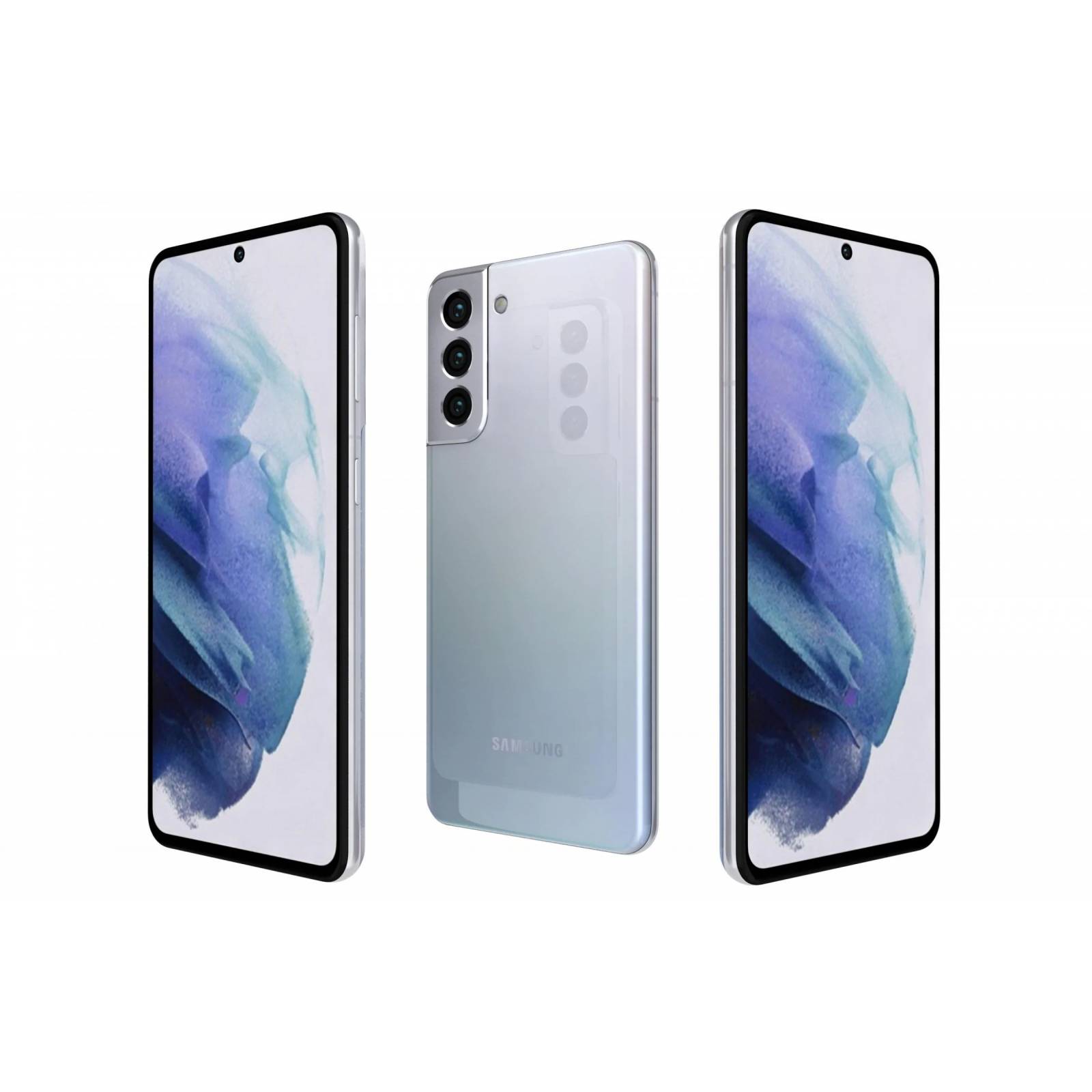 Celular (Reacondicionado Grado A) Samsung Galaxy S21 Plus 5G 128GB 8GB RAM Silver