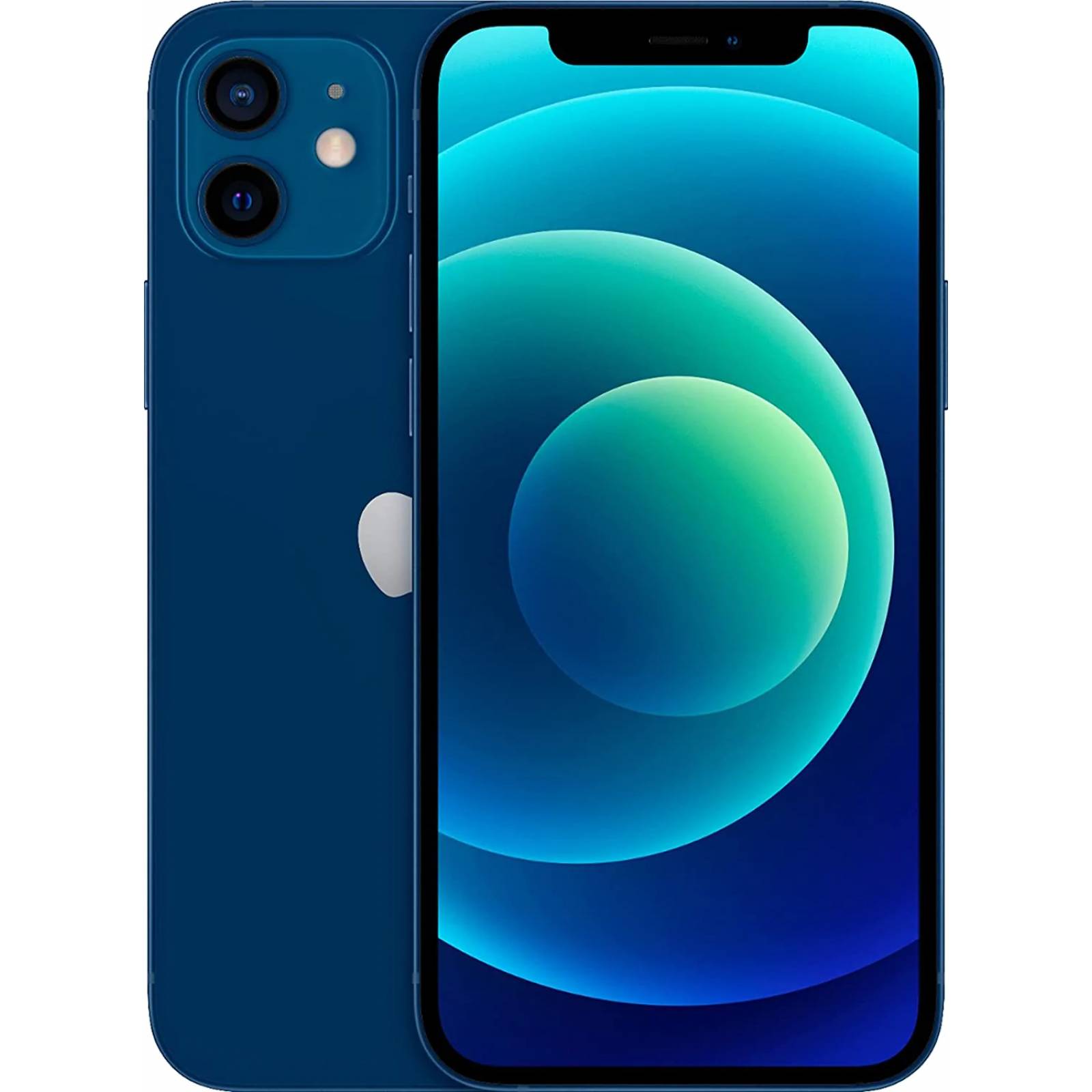 Celular Reacondicionado Grado A Apple iPhone 12 64GB Azul   Funda de Regalo