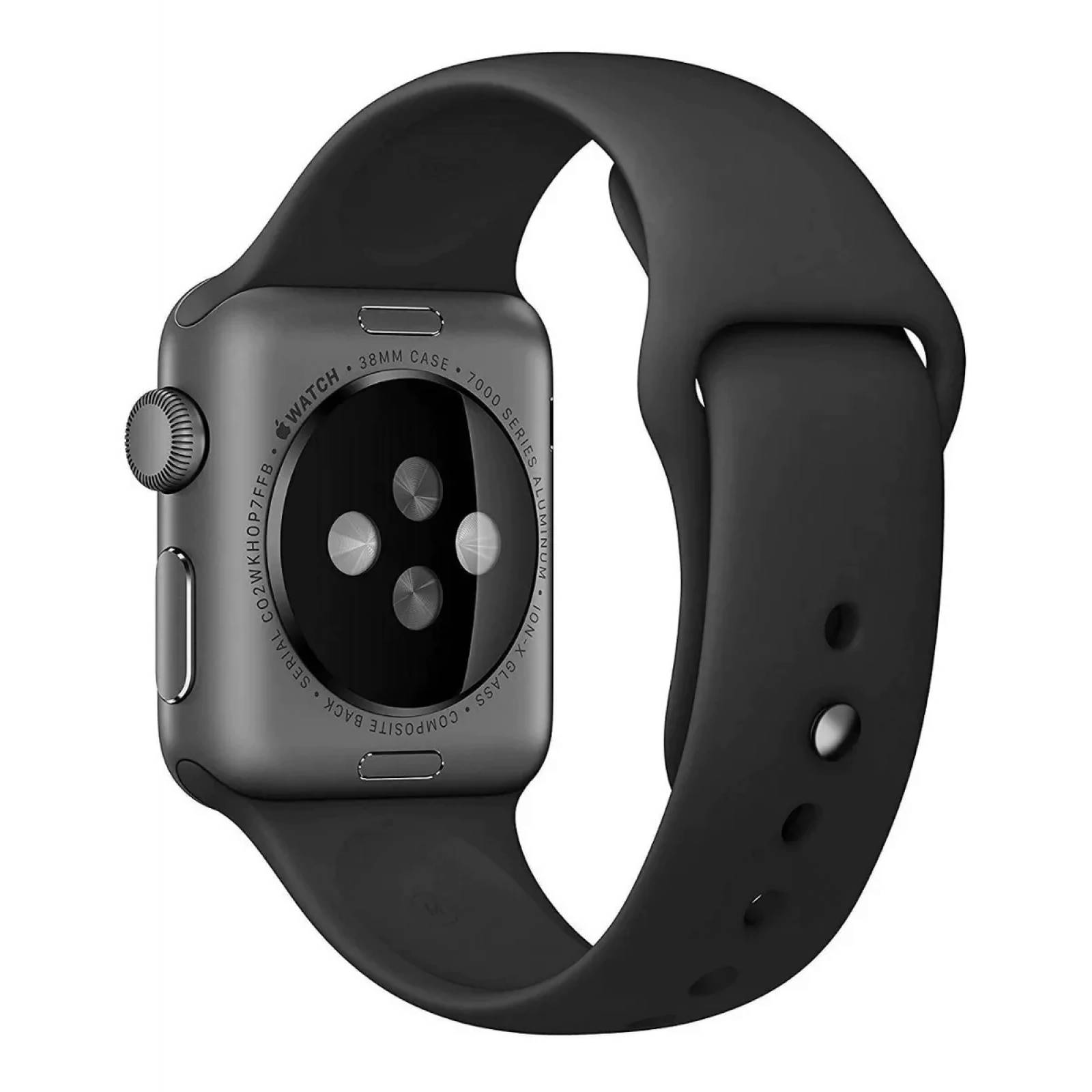 Reloj Inteligente Apple Watch Serie 3 42mm GPS Negro (Reacondicionado Grado A).