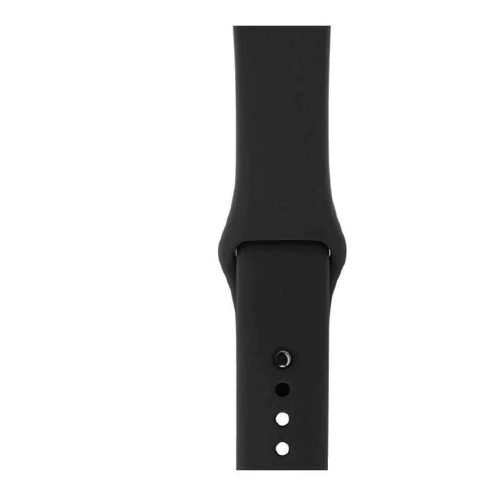 Reloj Inteligente Apple Watch Serie 3 42mm GPS Negro (Reacondicionado Grado A).