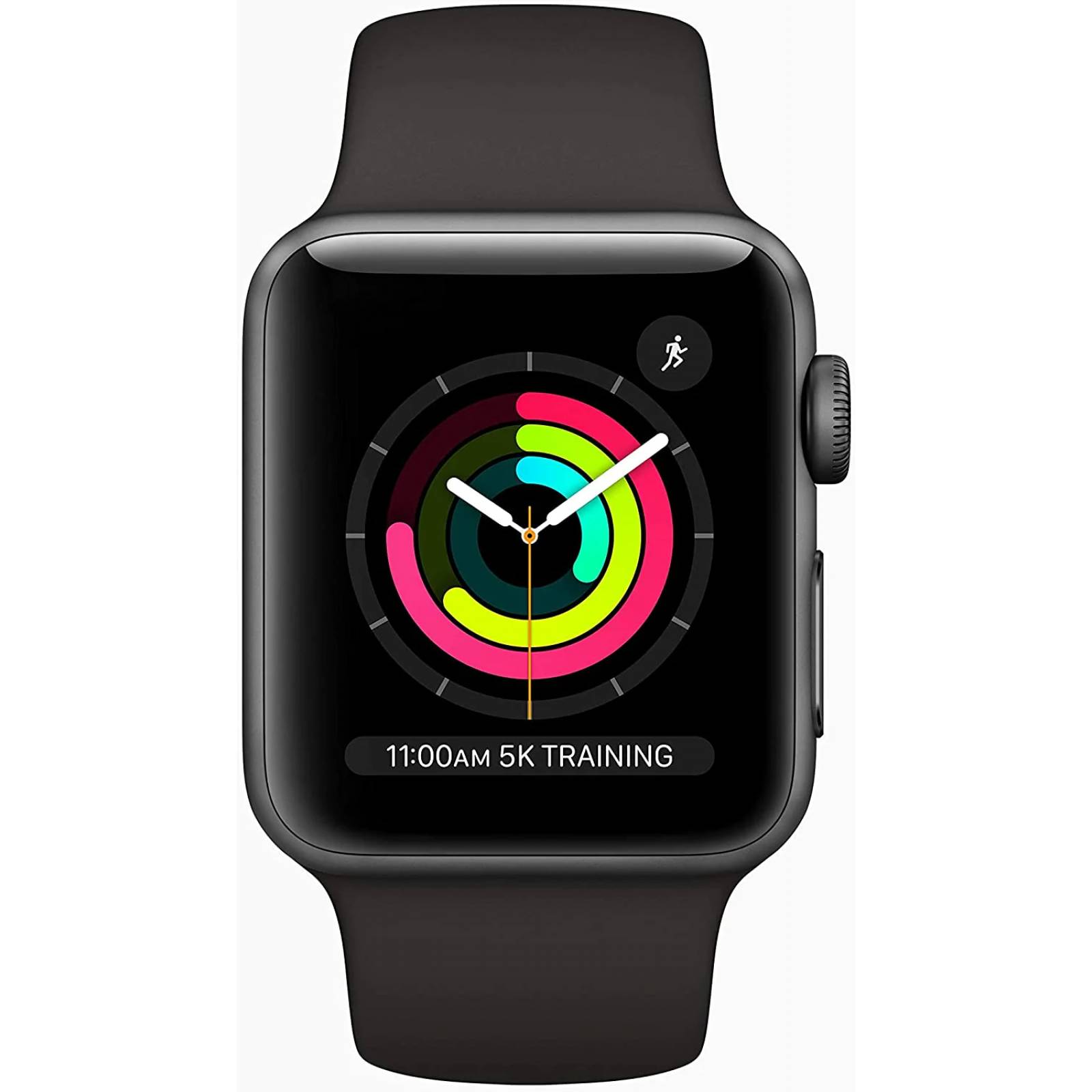 Reloj Inteligente Apple Watch Serie 3 42mm GPS Negro (Reacondicionado Grado A).