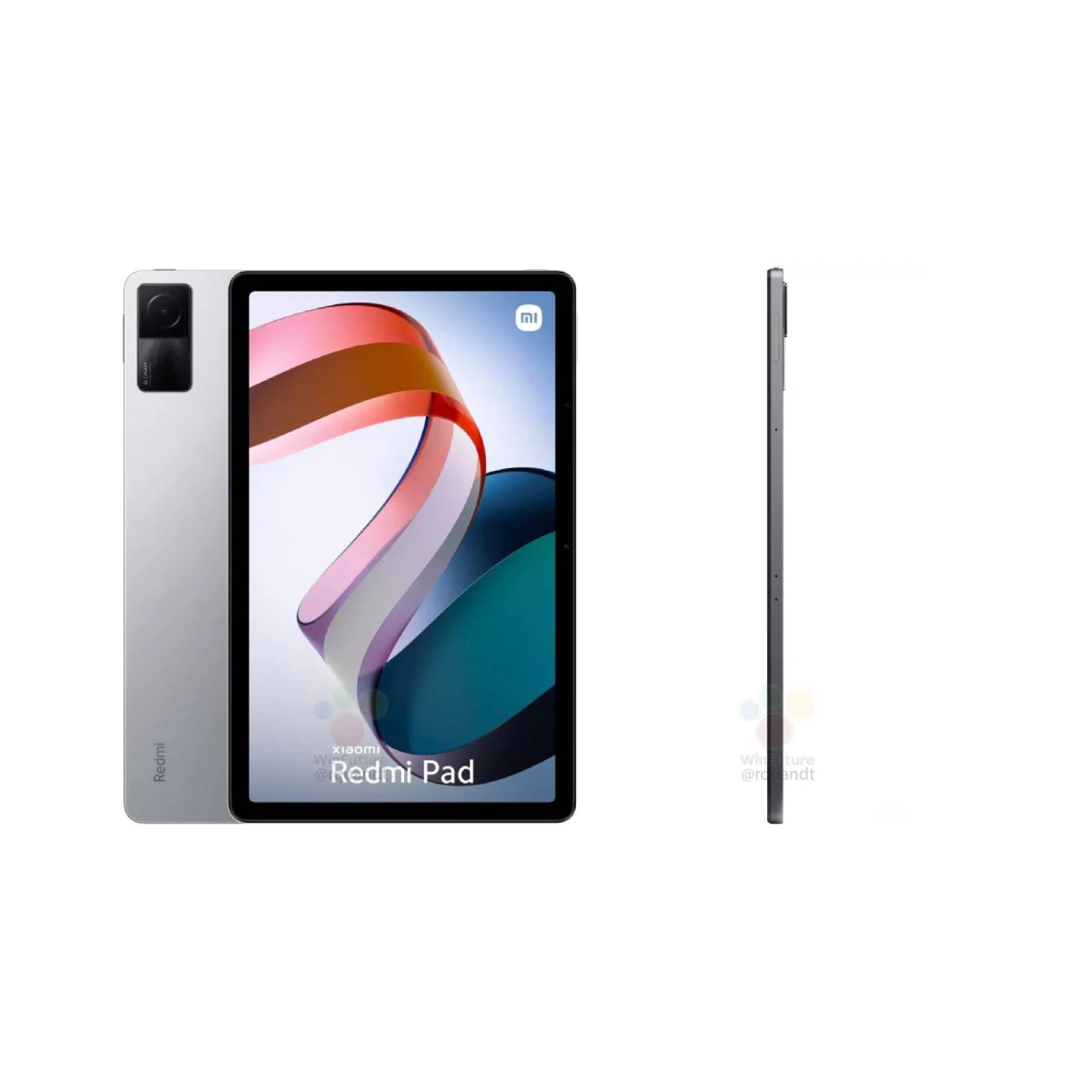 Tablet Xiaomi Redmi Pad 128GB 4GB RAM Plata.