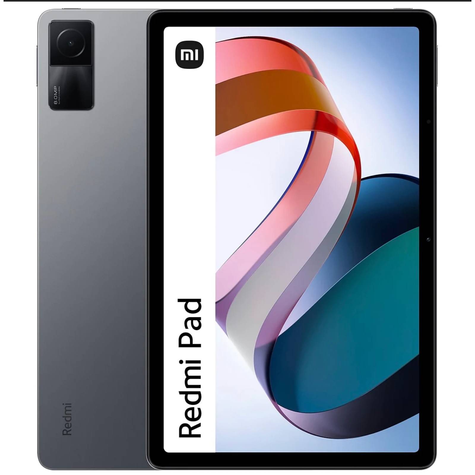 Tablet Xiaomi Redmi Pad 128GB 4GB RAM Gris Grafito.