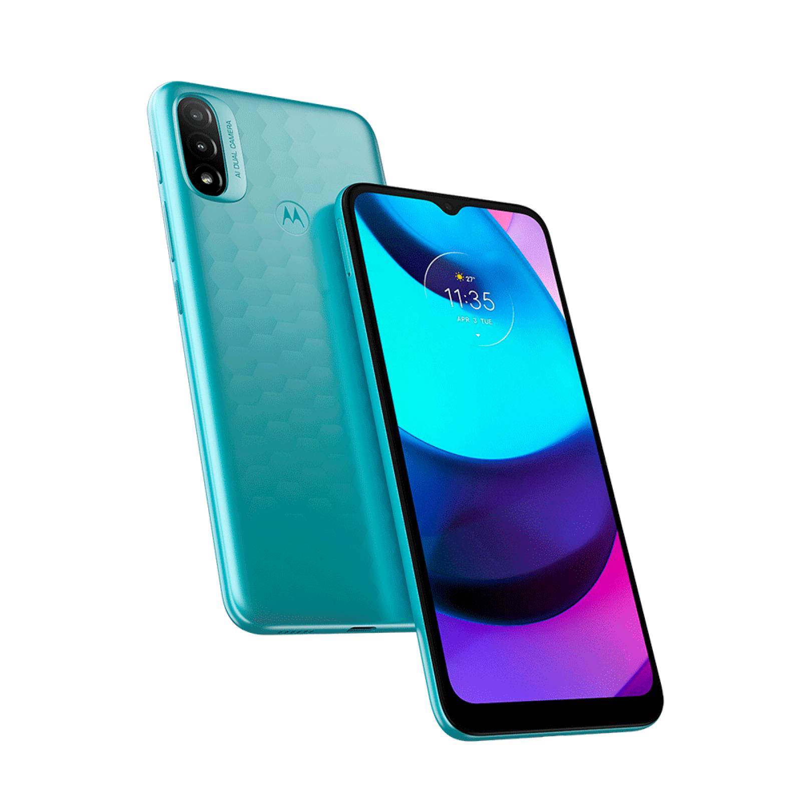 Celular Motorola Moto E20 32GB/2GB RAM Azul