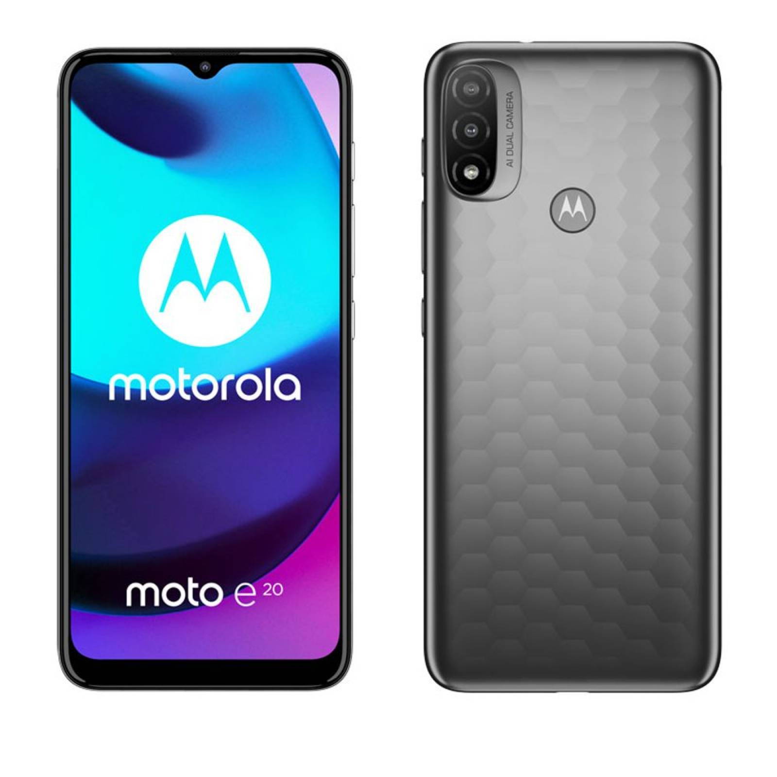 Celular Motorola Moto E20 32GB/2GB RAM Gris