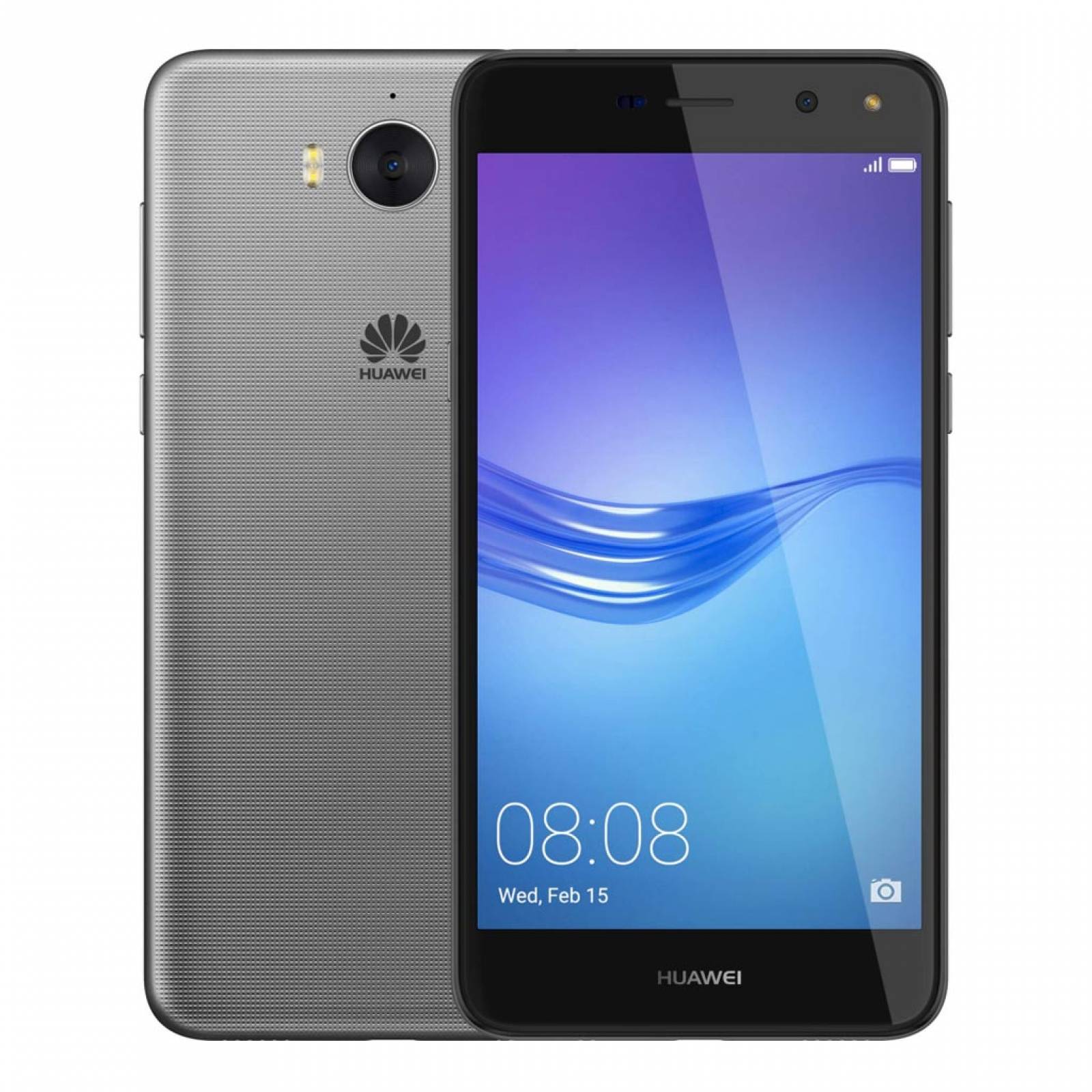Celular Huawei Y6 2017 Dual SIM 16GB/2GB RAM  Gris.