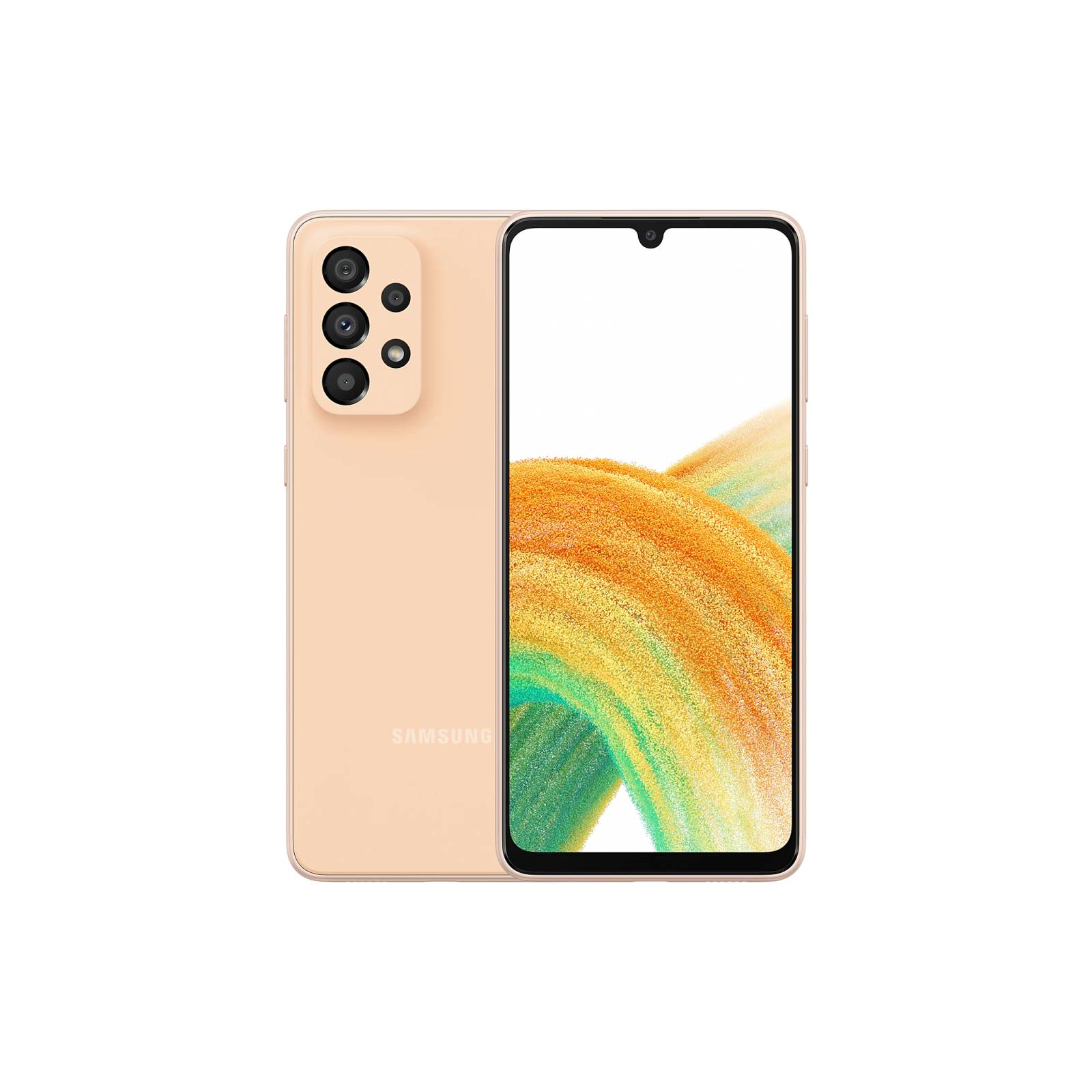 Celular Samsung Galaxy A33 (5G) 128GB/6GB RAM Durazno.