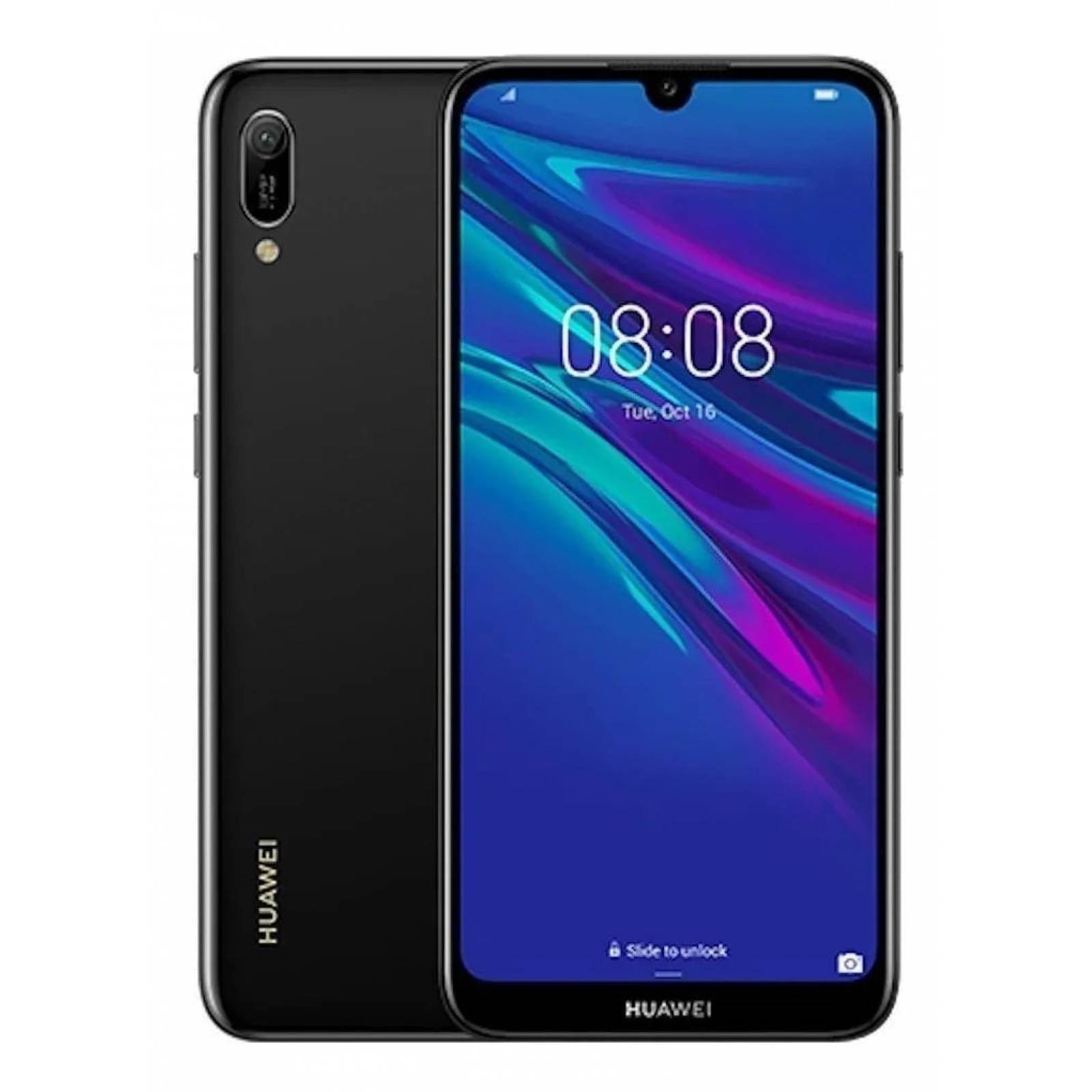 Celular Huawei Y6 2019 Dual SIM 32 GB 2 GB RAM Negro