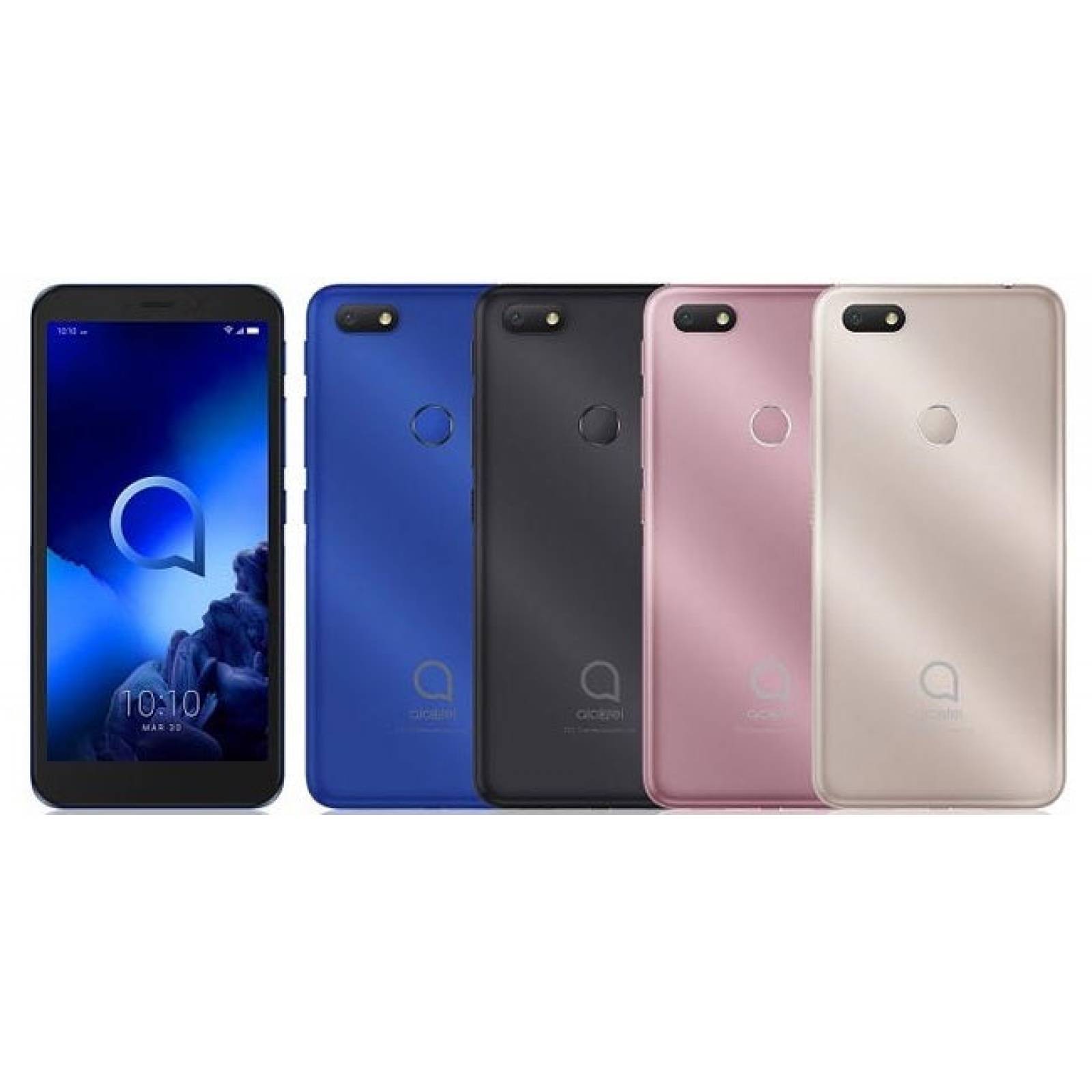 Celular Alcatel 1V 16 GB   2GB RAM Negro