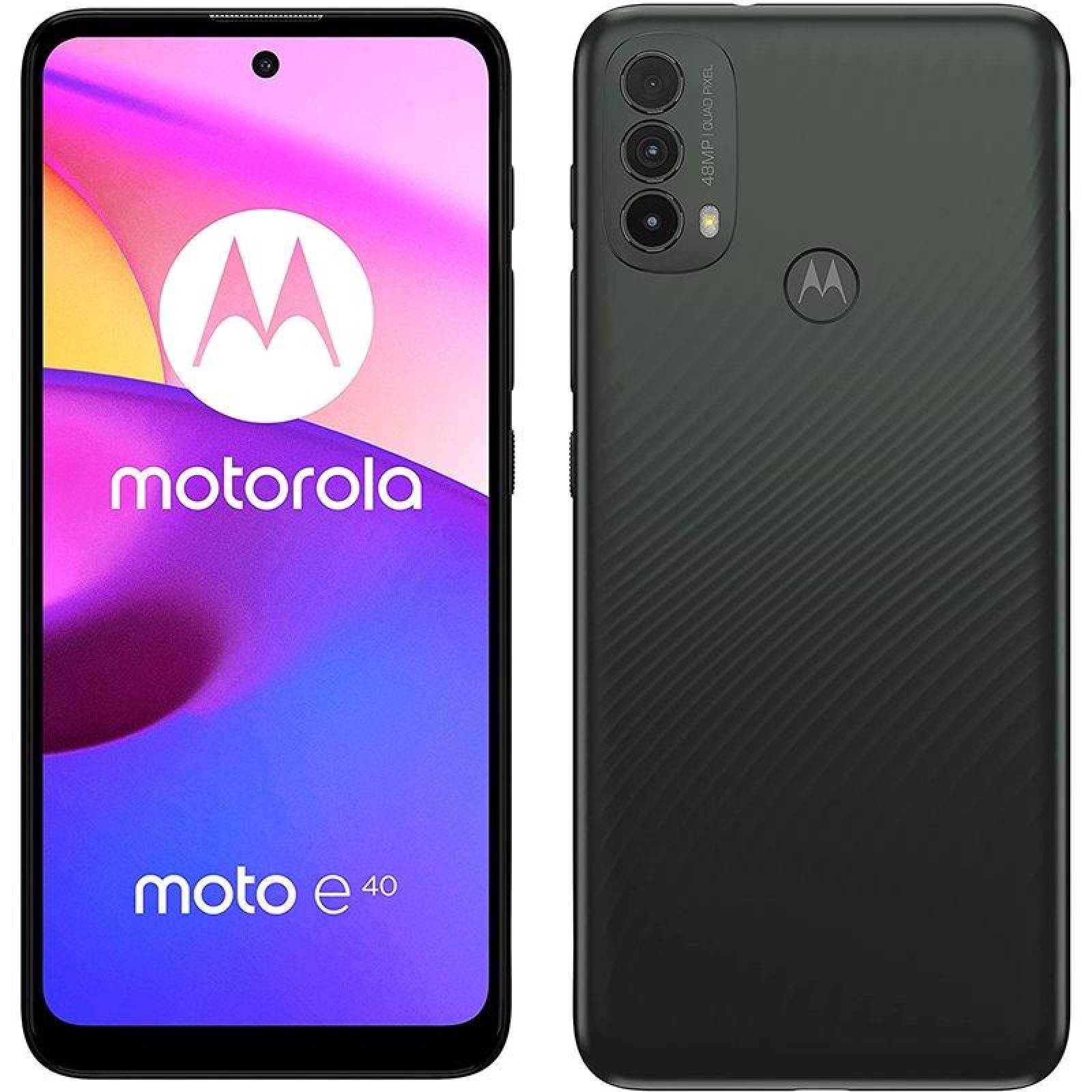 Celular Motorola Moto E40 64 GB   4 GB RAM Camara 48MPX