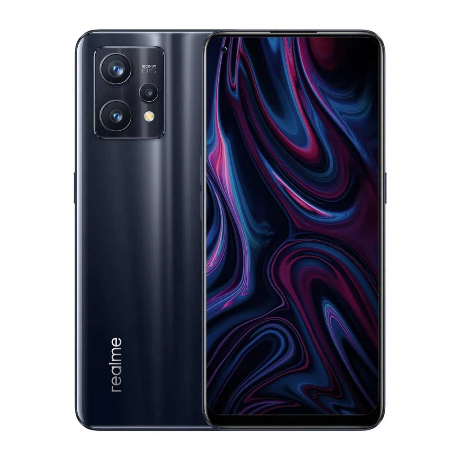 Celular Realme 9 Pro 5G Dual SIM 128GB   8GB RAM   120 Hz  Camara 64 MPX Android 12  Color Cambiante.
