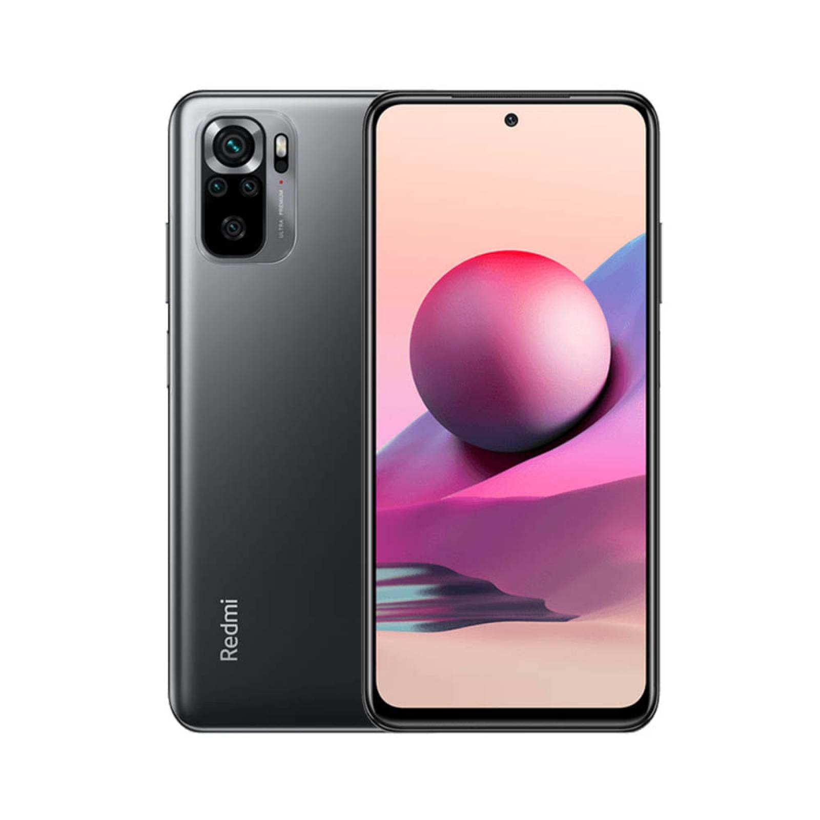 Celular Xiaomi Redmi Note 10S Dual SIM 128 GB   6 GB RAM 5000 mAh Gris Onix.