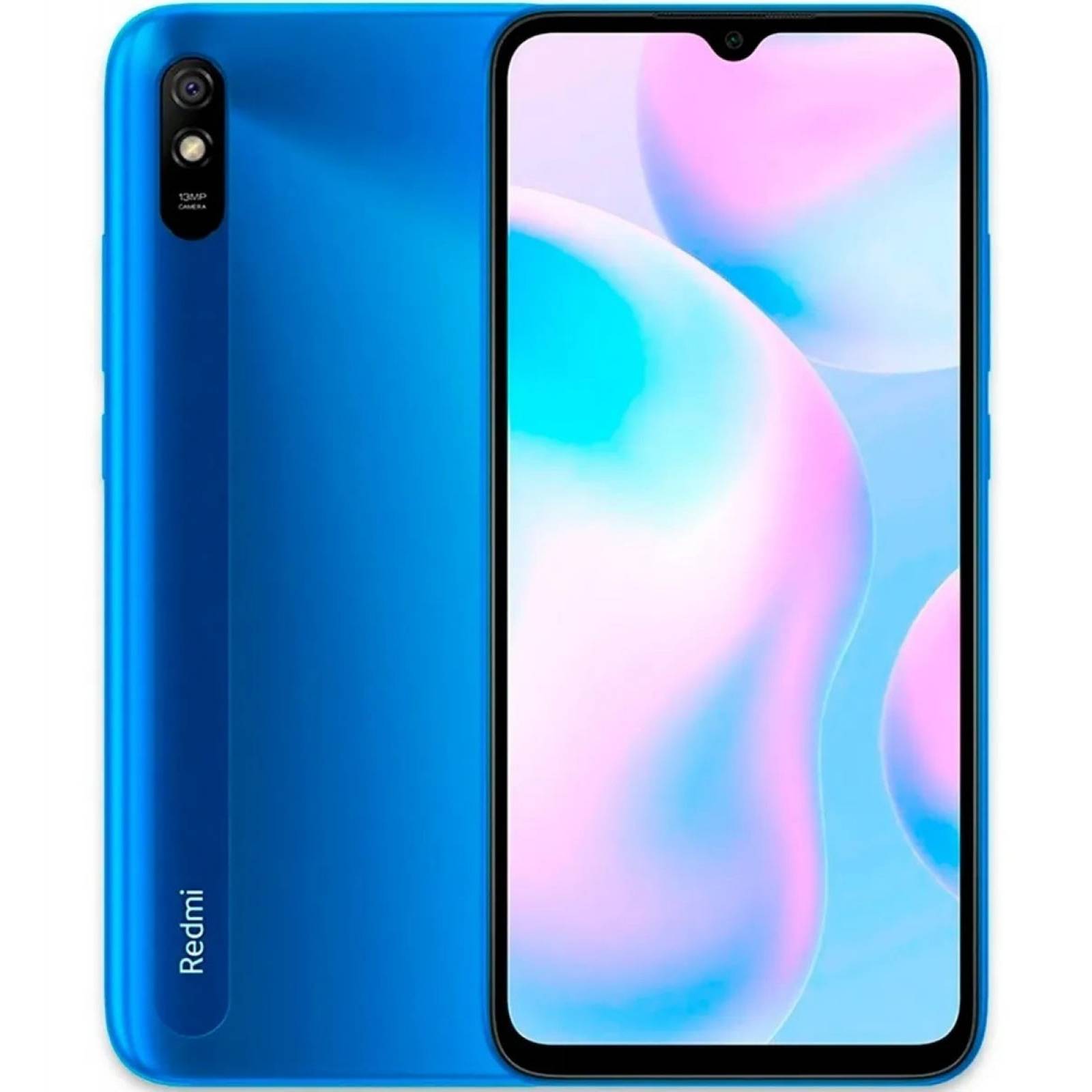 Celular Xiaomi Redmi 9a 64gb 4gb Ram Pantalla 6 53 Pulgadas Azul 1317