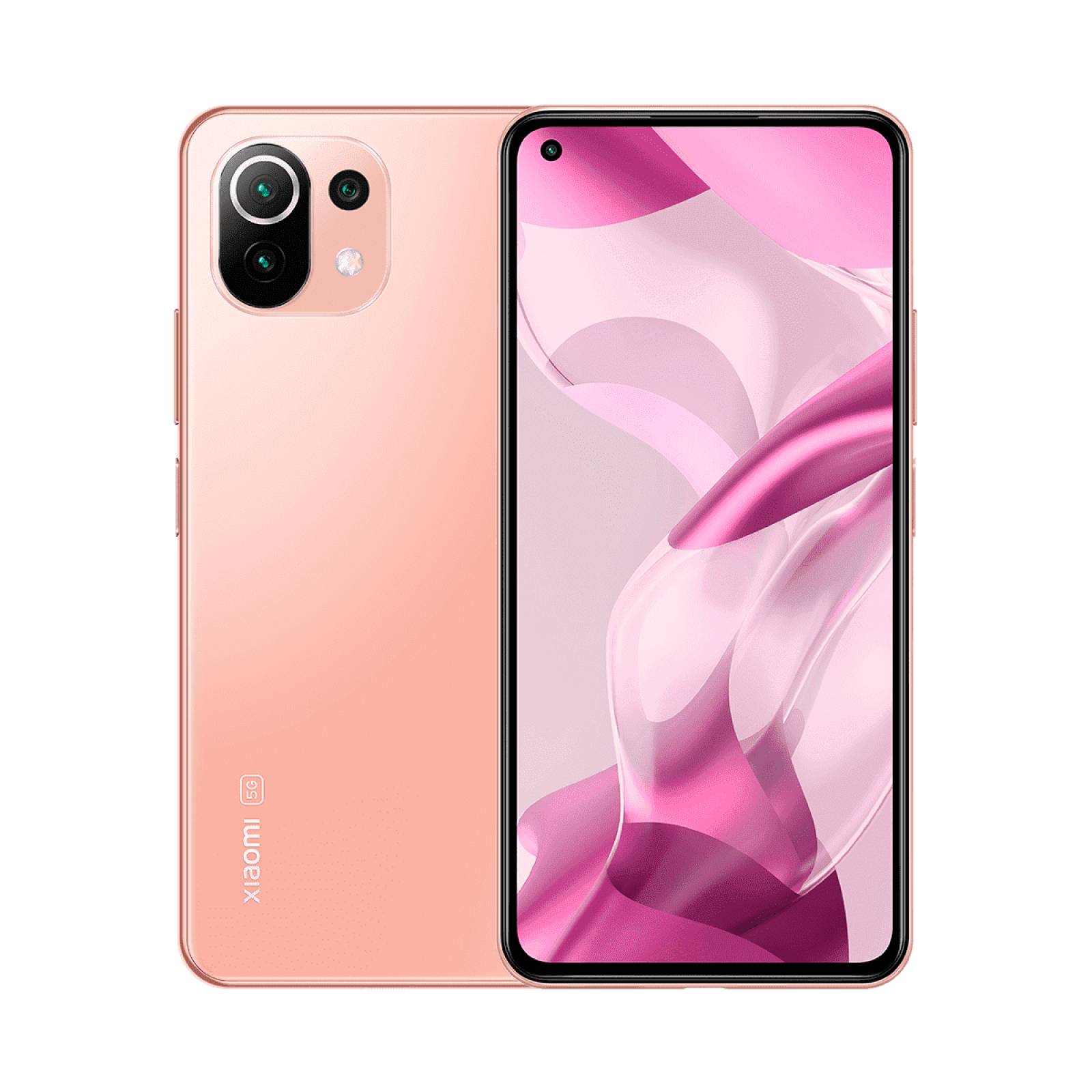 Celular Xiaomi Mi 11 Lite 5G NE 128 GB  6 GB RAM   Camara 64 Mpx   6 5 Pulg Rosa
