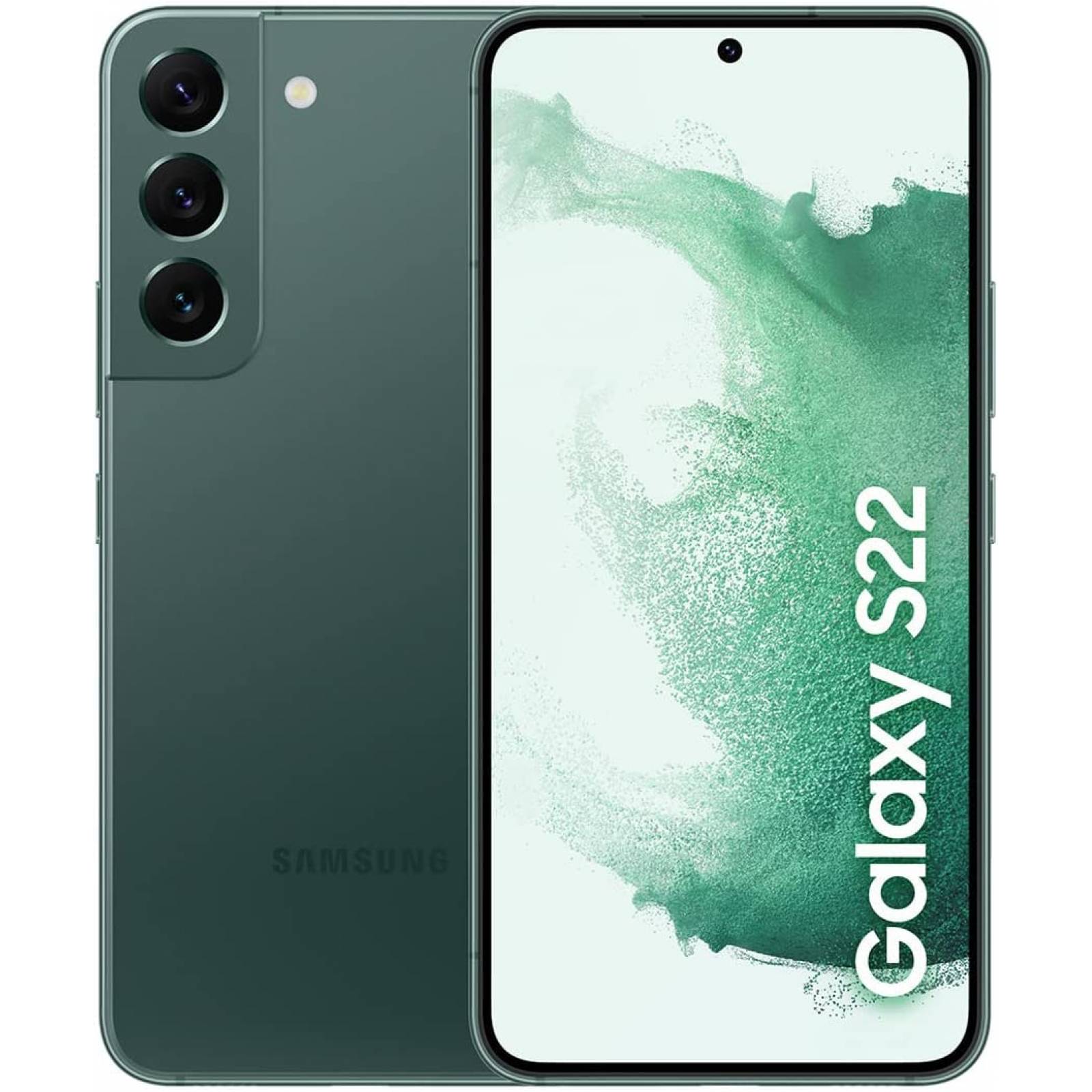 Celular (Reacondicionado Grado A) Samsung Galaxy S22 de 128GB Verde.