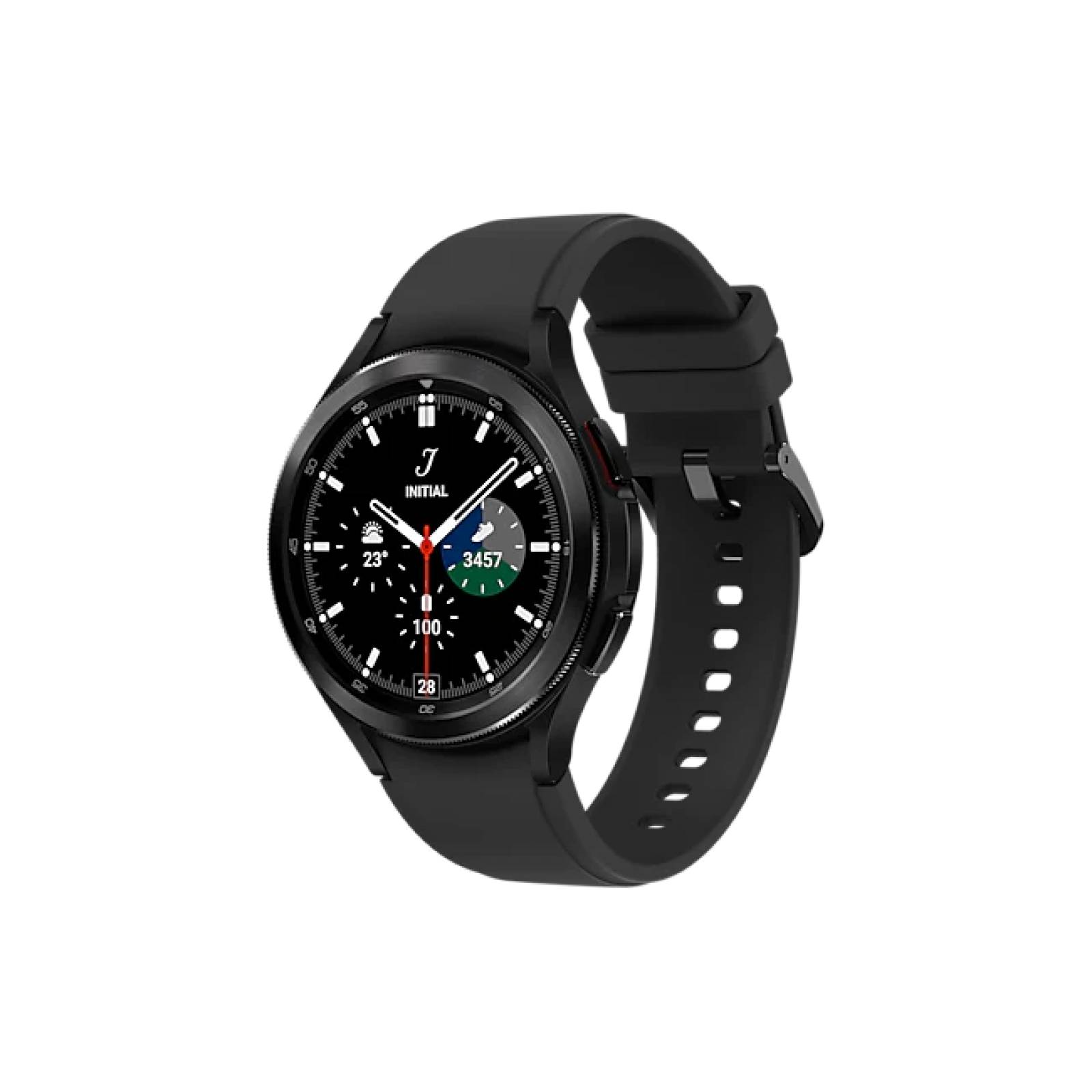 Reloj Samsung Galaxy Watch 4 R890 46mm Smartwatch GPS WiFi (modelo internacional) (negro).