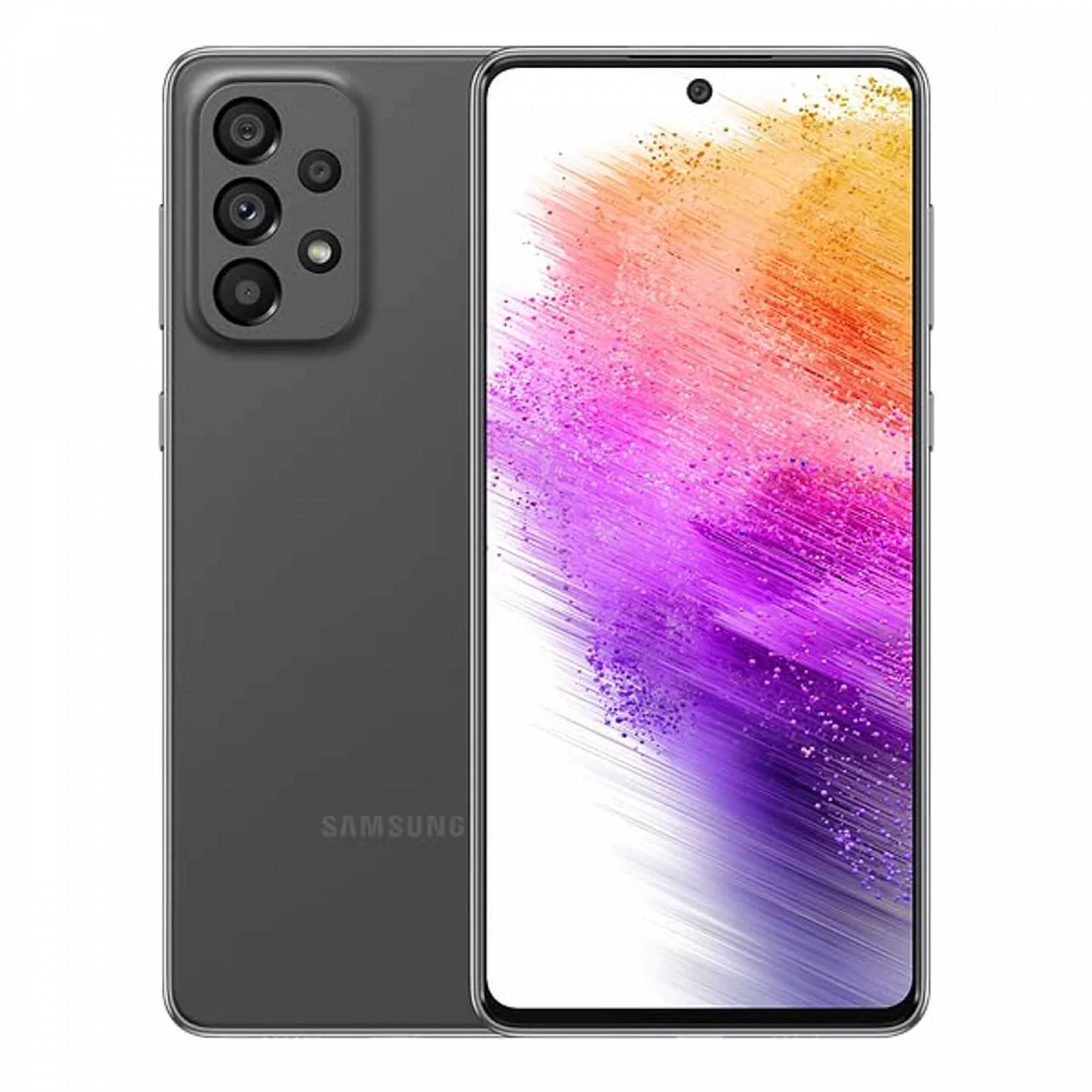 Celular Samsung Galaxy A73 128GB 8GB Ram   (Negro).