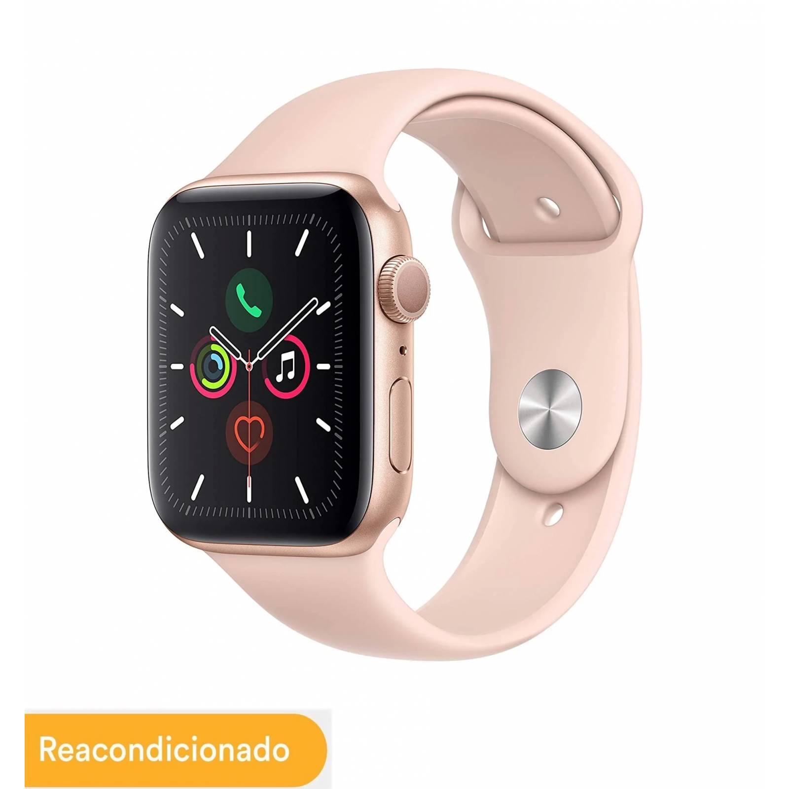 Reloj (Reacondicionado Grado A) Apple Watch Serie 5 40mm GPS LTE   Color Rosa