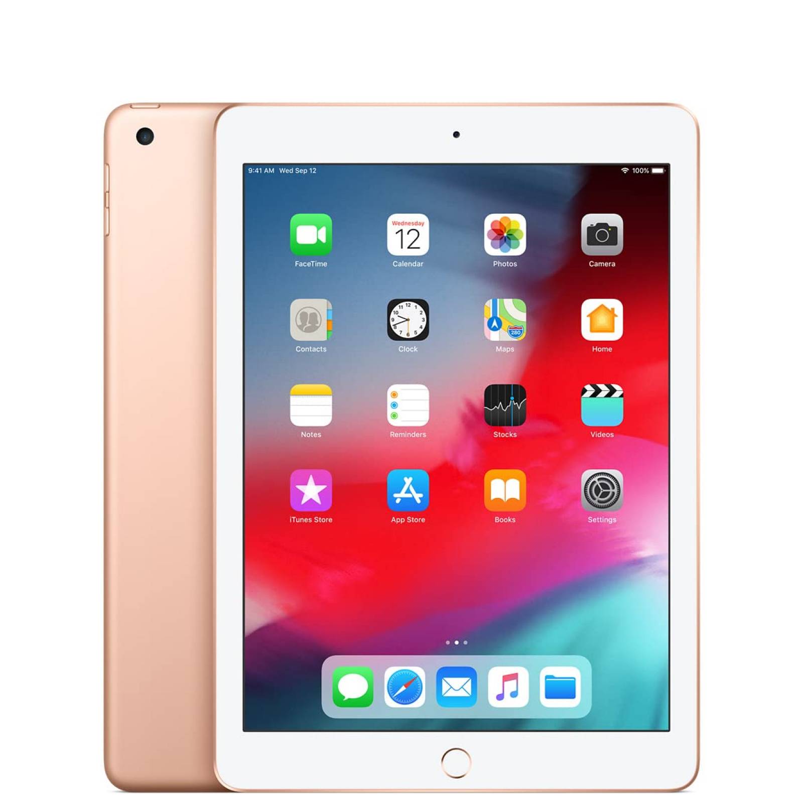 Tablet (Reacondicionado Grado A) Apple iPad 5 Gen 9 7 Pulgadas 128 GB (Dorado).