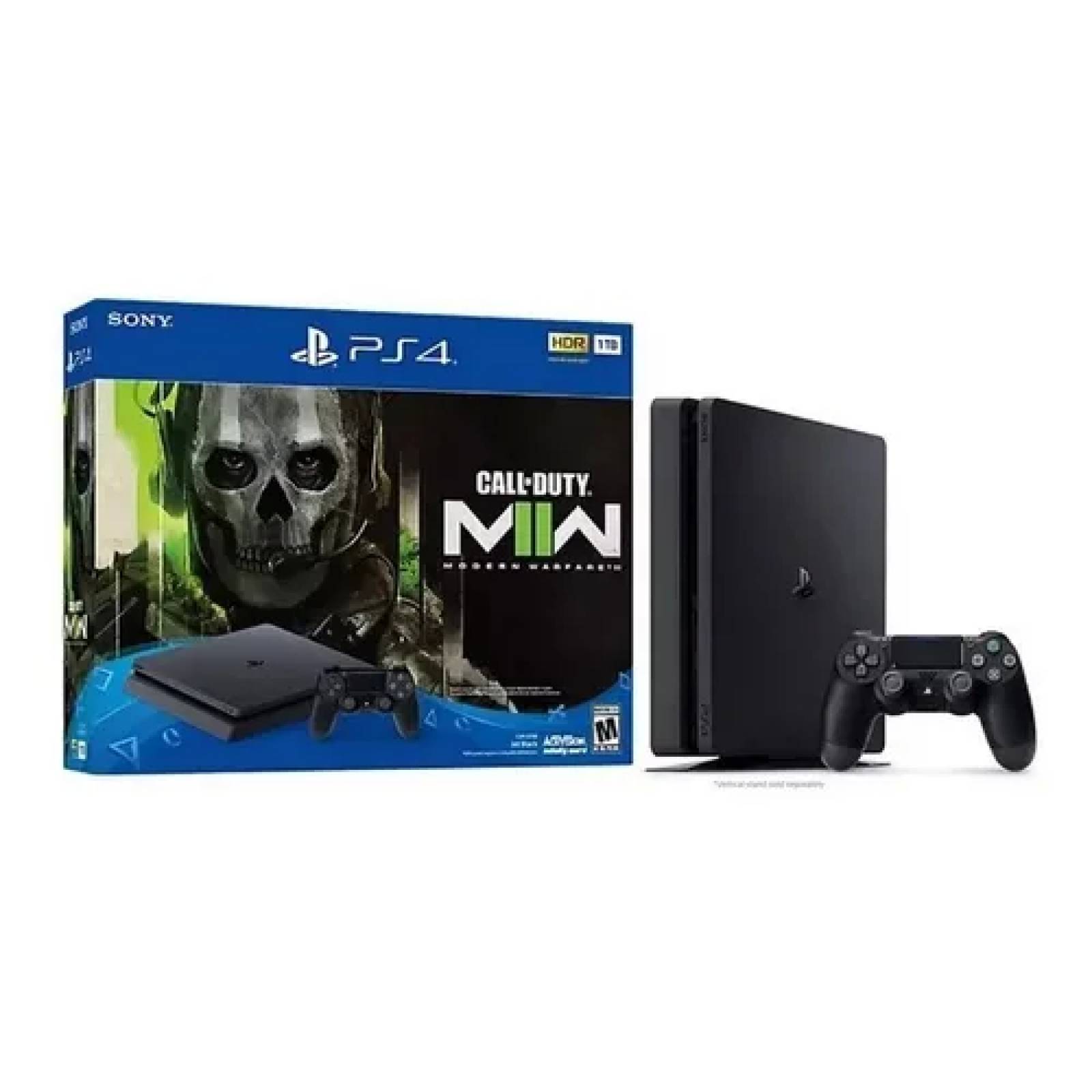 PS4 - Consola de Videojuegos Playstation 4 - Call of Duty Modern Warfare 2 Bundle.