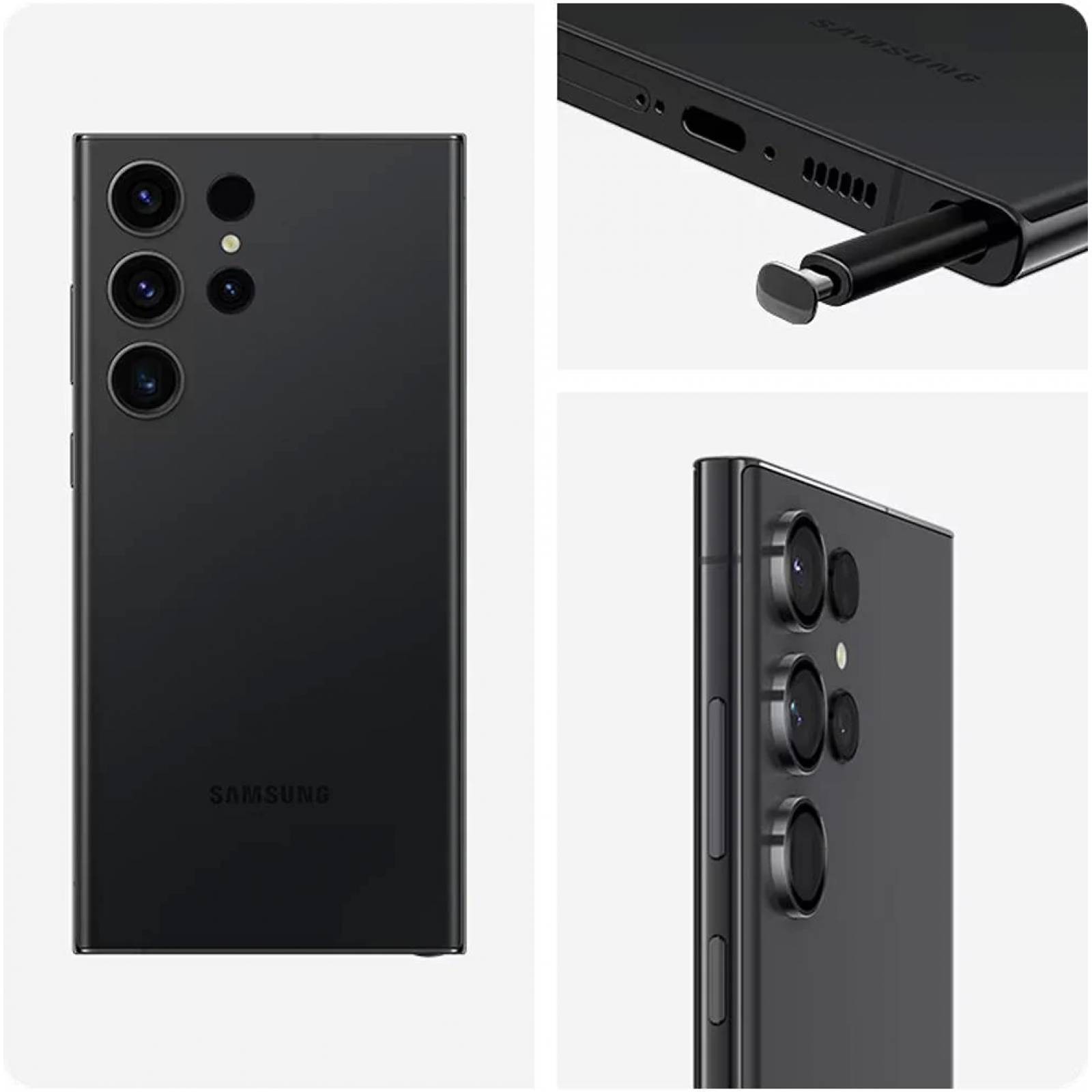 Celular Samsung Galaxy S23 Ultra 256GB 8 GB Ram (Camara 200 Megapixeles)   Color Negro.