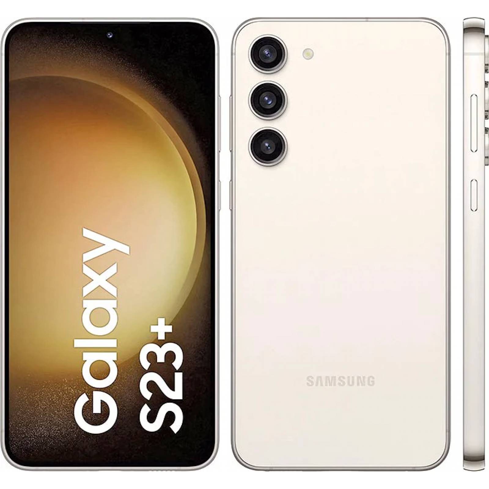 Celular Samsung Galaxy S23 Plus (S23 ) 256 GB 8 GB Ram Color Beige.