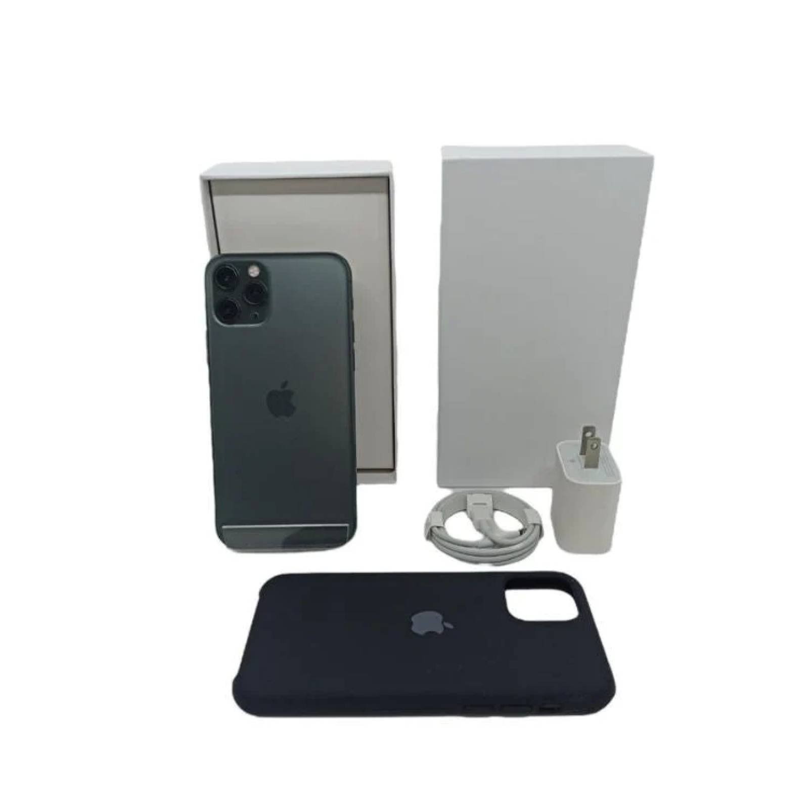 Apple iPhone 11 Pro, 256GB, Gris Espacial (Reacondicionado) : :  Electrónica