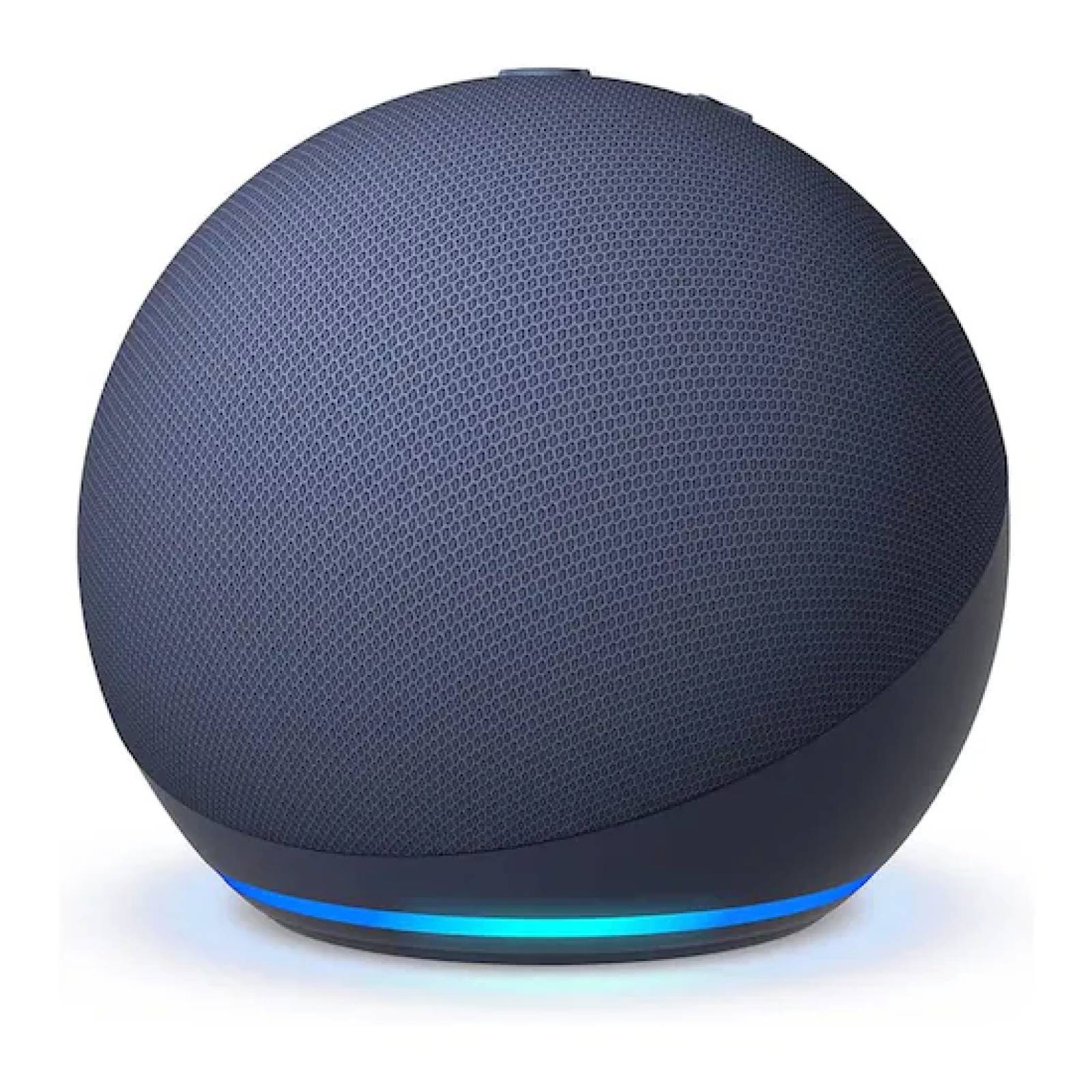 Combo Bocina Amazon Alexa Echo Dot 5ta Generacion (Azul) 2 Focos Inteligentes Sengled.
