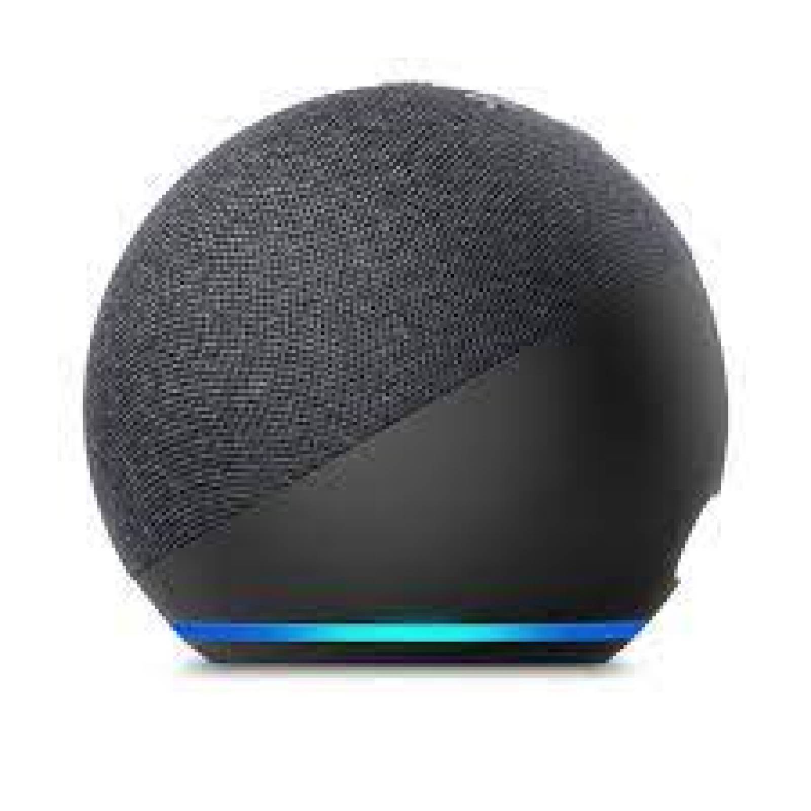Combo Bocina Amazon Alexa Echo Dot 5ta Generacion (Negro) 2 Focos Inteligentes Sengled.