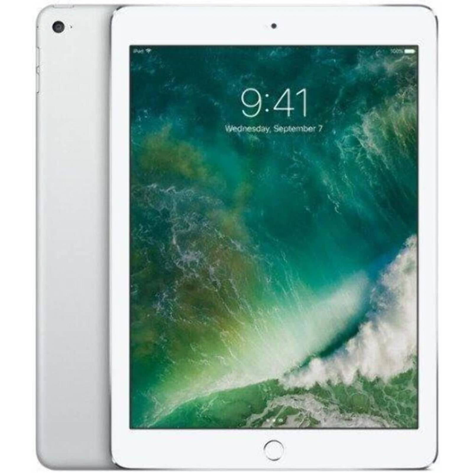Tablet Apple iPad Air 2 16GB A1567  9 7 Pulgadas   Color Plata (Reacondicionado Grado A).