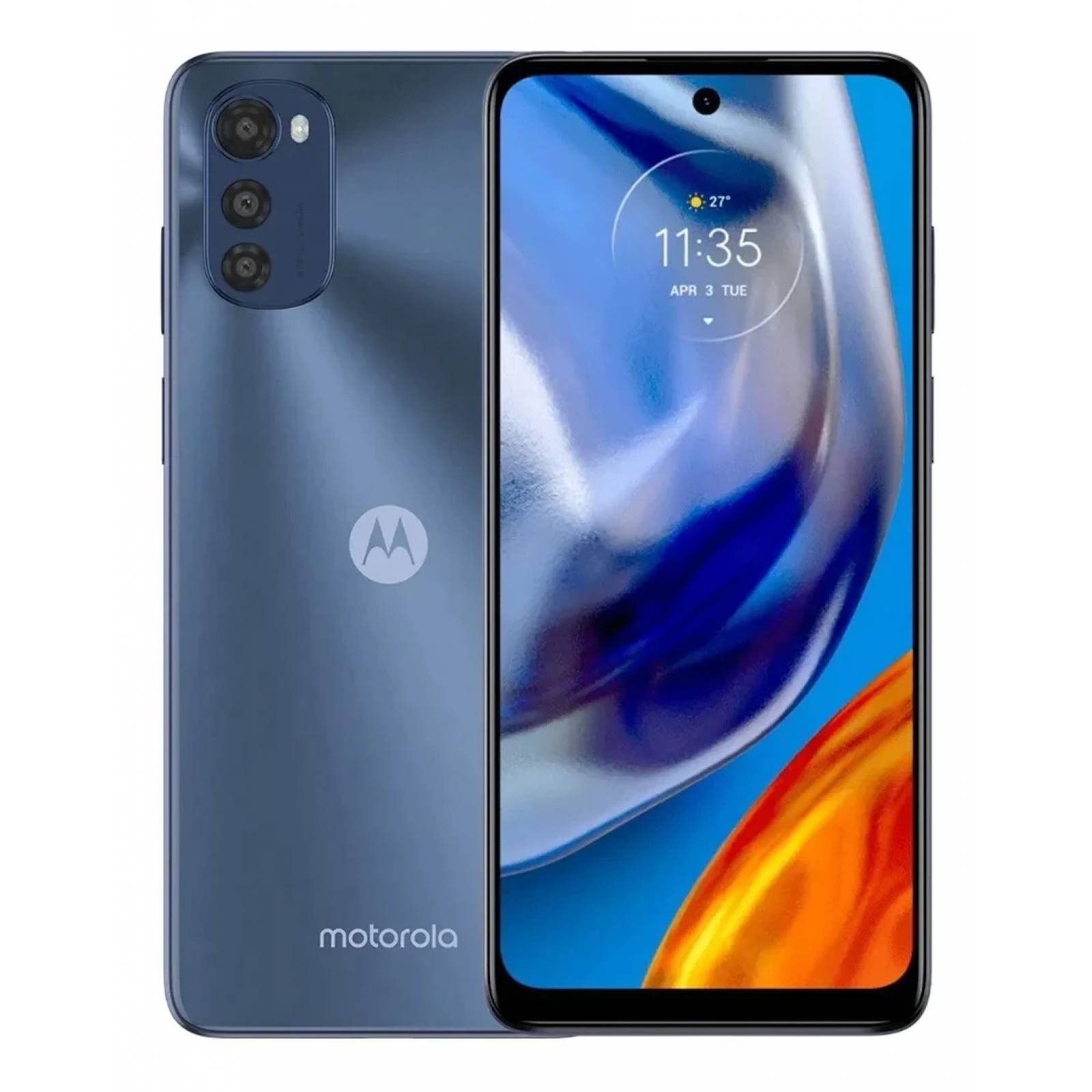 Celular Motorola Moto E32s Dual SIM 32 GB   3GB RAM   Bateria 5000 mAh   Gris.