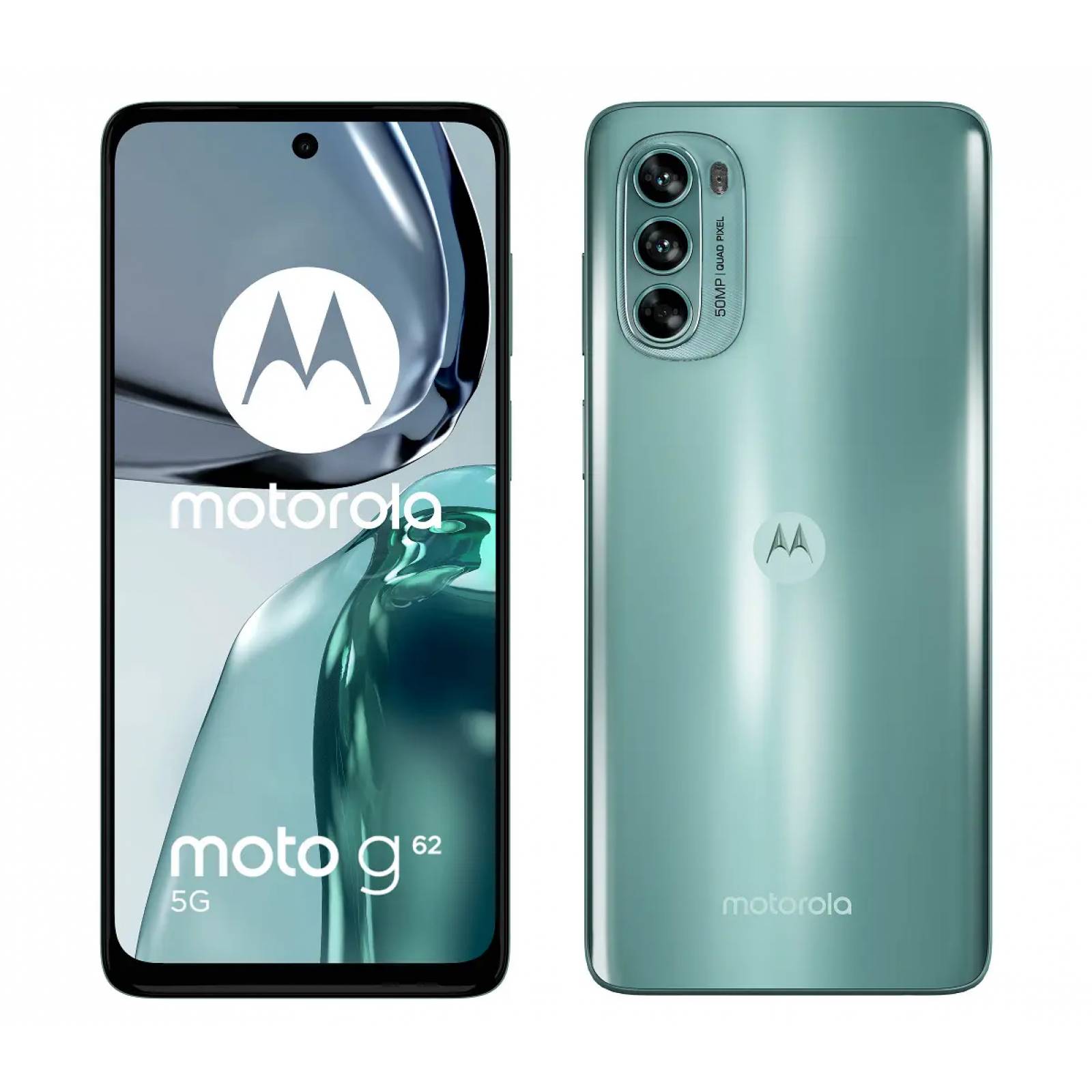 Celular Motorola Moto G62 128GB 6GB RAM   Camara 50 MPX   Pantalla 6 5 Pulg   Azul.