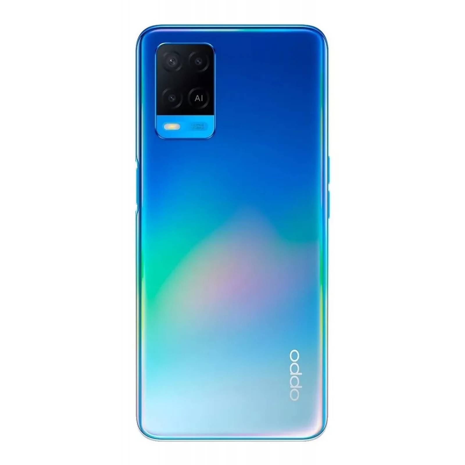 Celular Oppo A54 128GB 4GB RAM   Bateria 5000 mAh   Color Azul.
