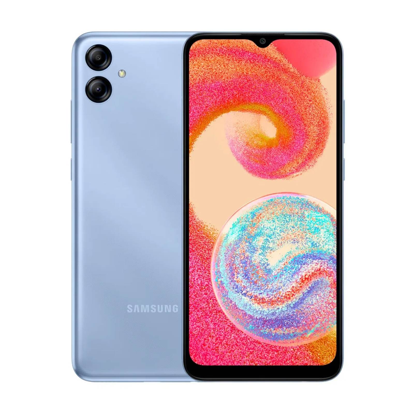 Celular Samsung Galaxy A04E 128GB 4GB Ram Batería 5000 mAh (Azul).
