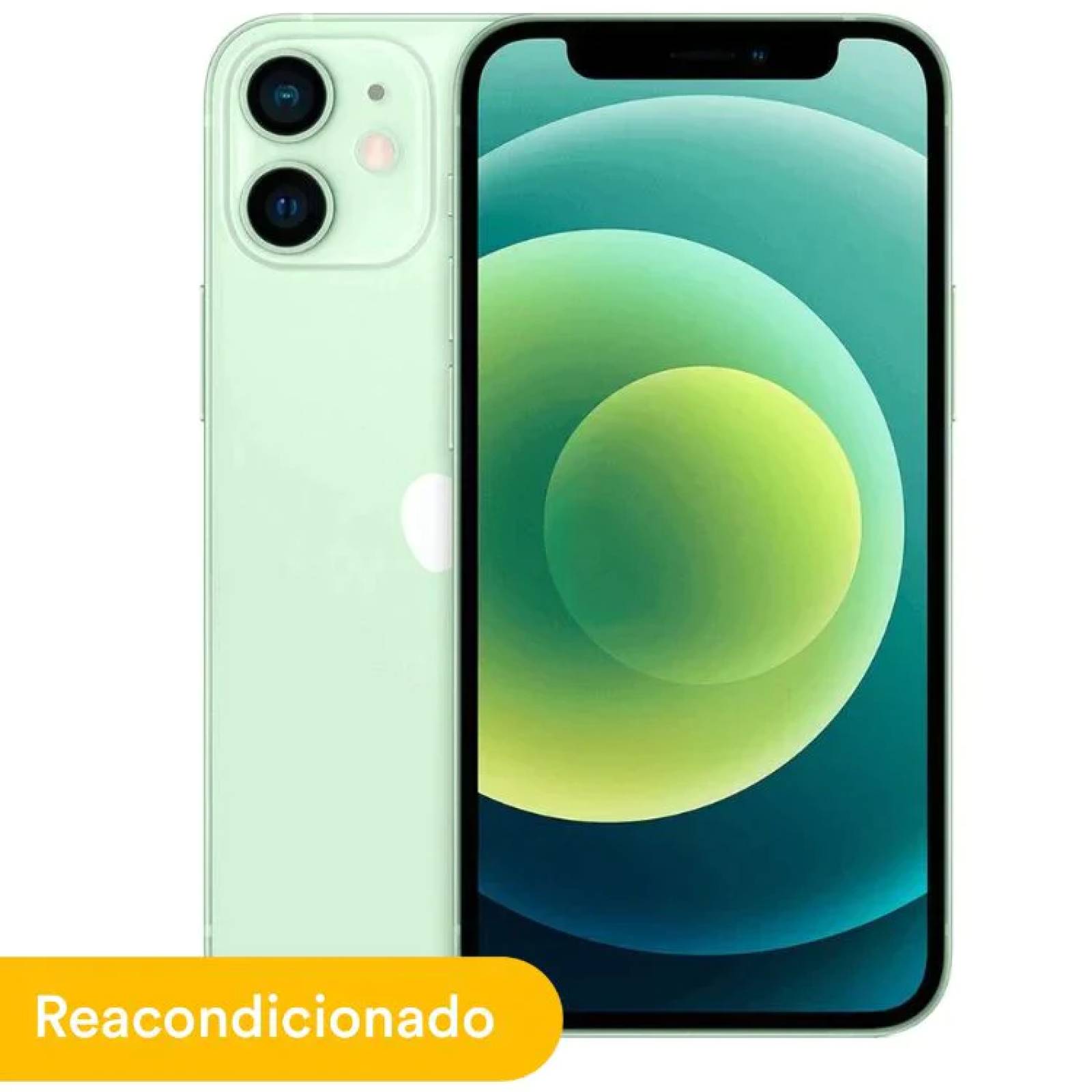 Celular Reacondicionado Grado A Apple iPhone 12 64GB Verde  Funda de Regalo.