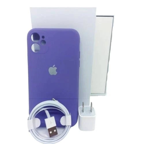 Combo iPhone 12 64GB Azul (Reacondicionado) + Todos sus Accesorios, Apple