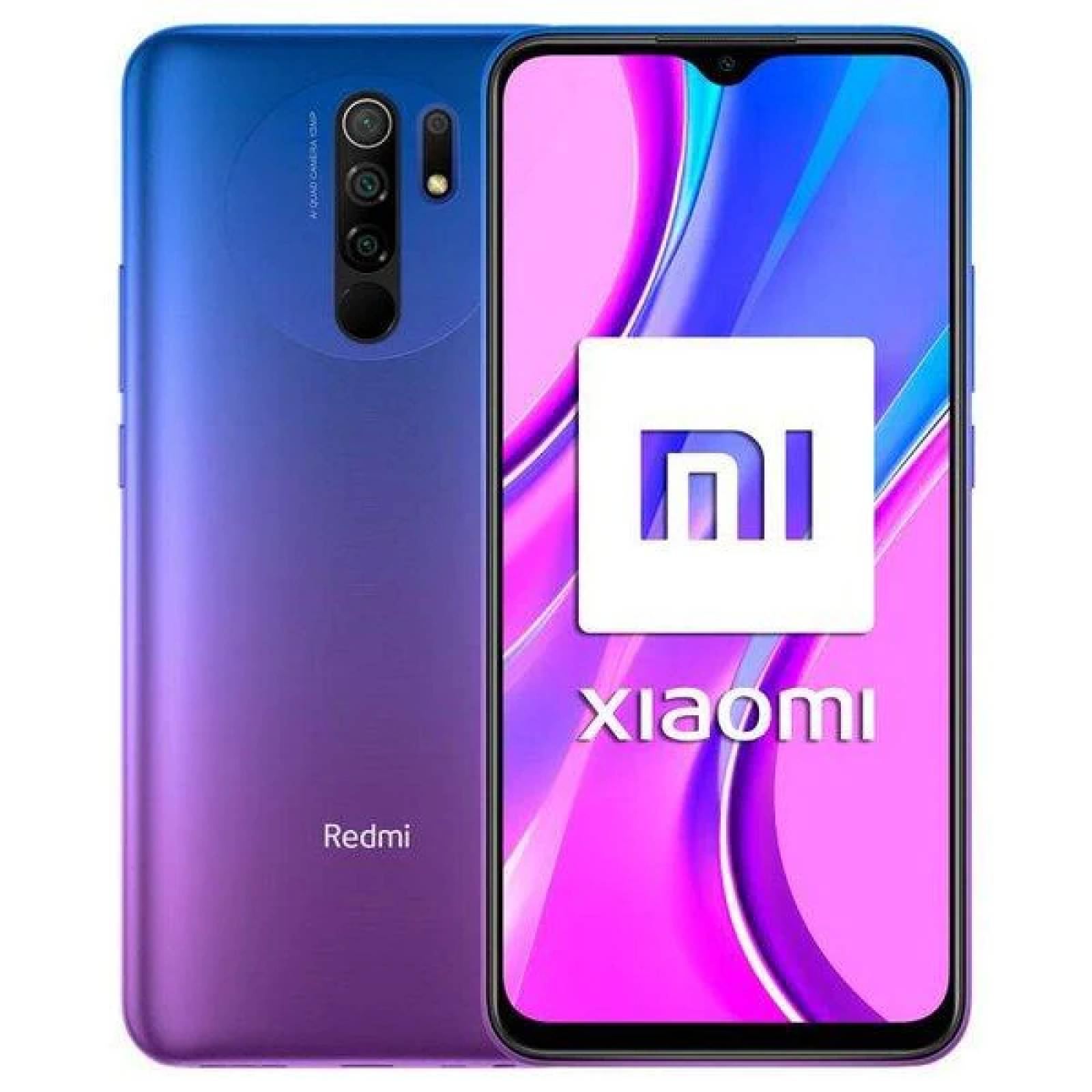 Celular Xiaomi Redmi 9 32gb 3gb RAM Bateria 5020 mah Pantalla 6 5 Pulg