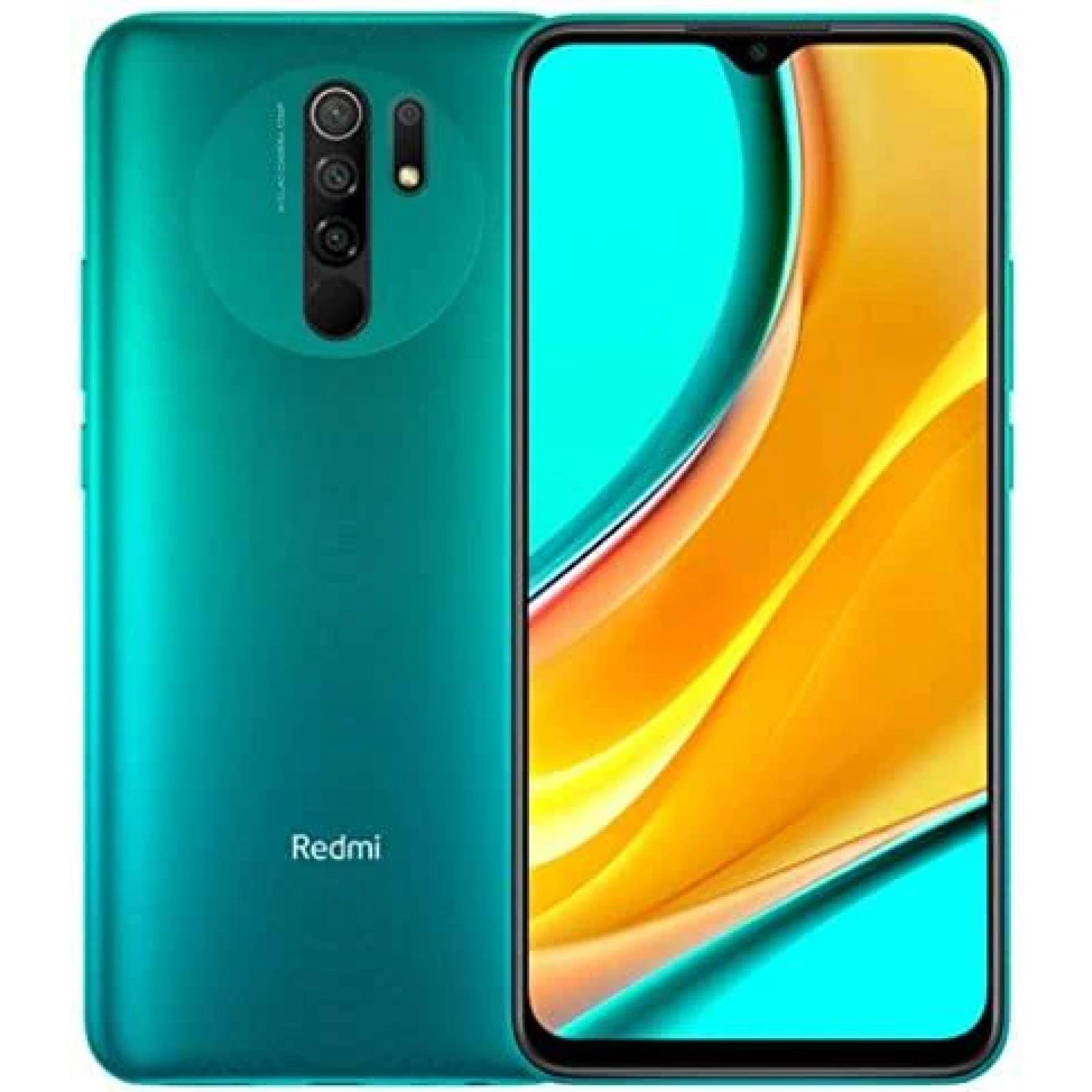 Celular Xiaomi Redmi 9 32gb 3gb RAM Bateria 5020 mah Pantalla 6 5 Pulg