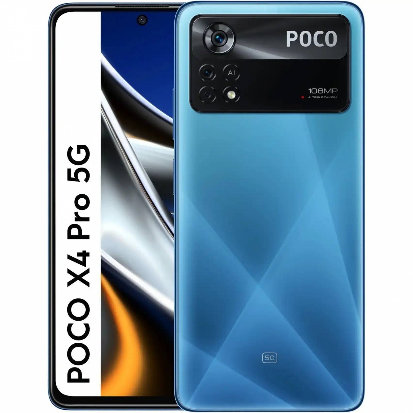 Celular Xiaomi Pocophone Poco X4 Pro 5G Dual SIM 256GB 8GB RAM   Camara 108 Mpx