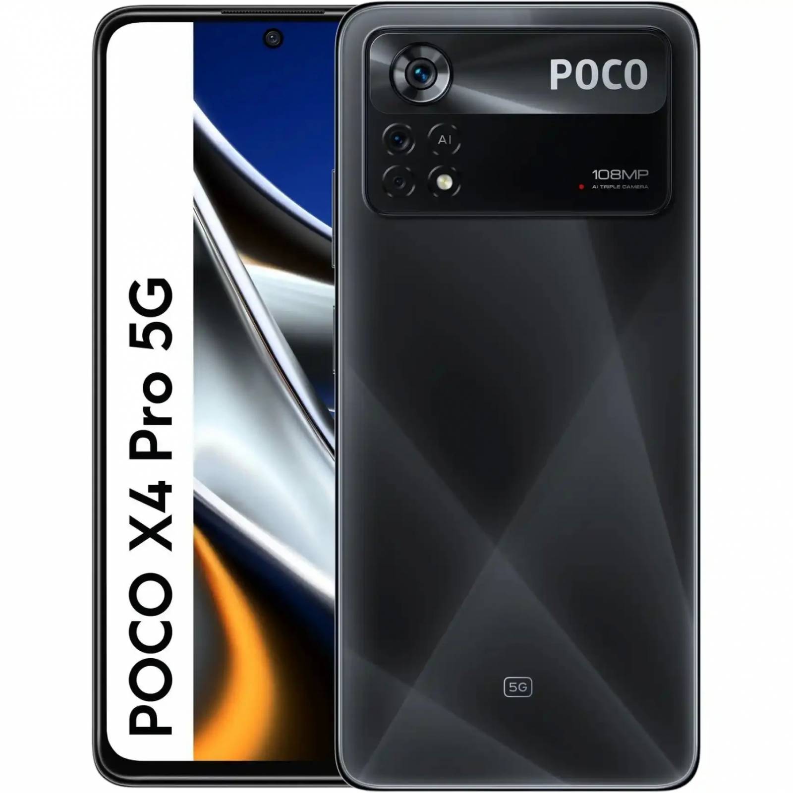 Celular Xiaomi Pocophone Poco X4 Pro 5G Dual SIM 256GB 8GB RAM   Camara 108 Mpx