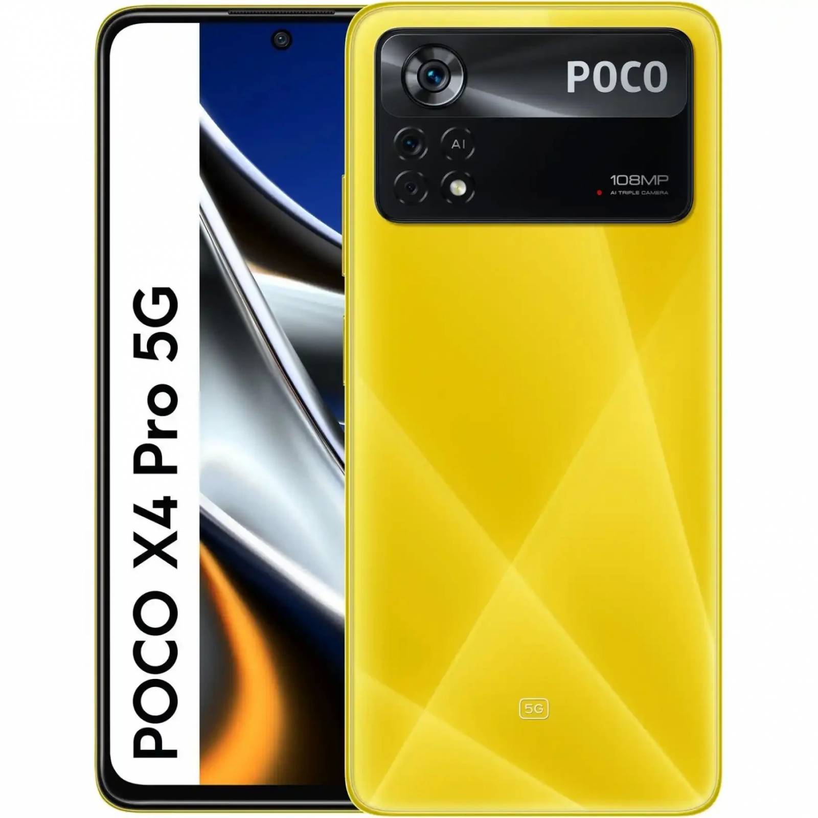 Celular Xiaomi Pocophone Poco X4 Pro 5G Dual SIM 256GB 8GB RAM   Camara 108 Mpx
