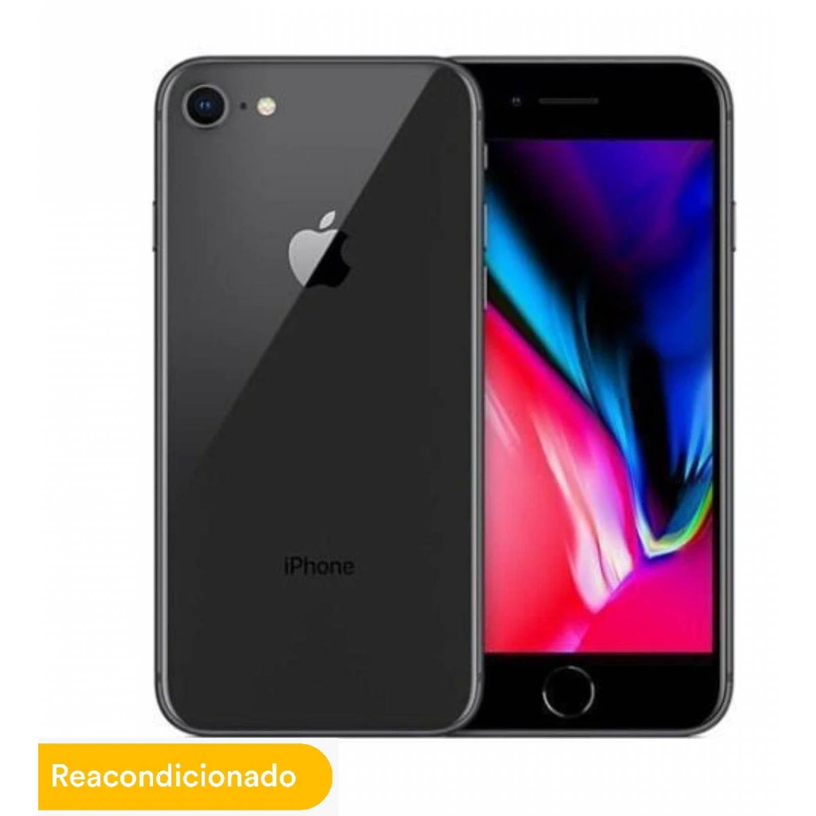 Combo 3 Celulares Reacondicionados Grado A iPhone 8 64GB (Dorado  Plata y Negro)  3 Fundas de Regalo