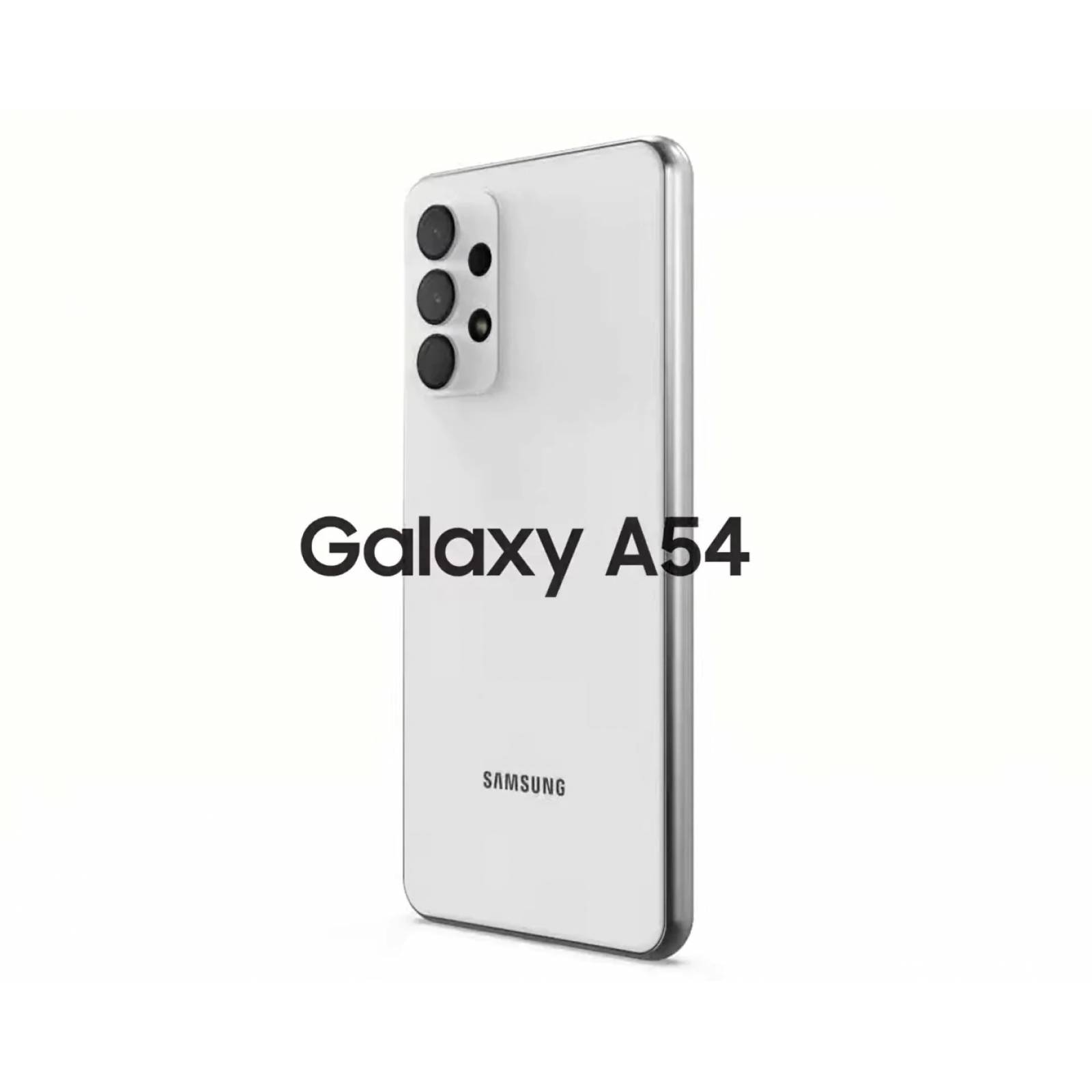 Celular Samsung Galaxy A54 5G 128GB 6GB Ram   Blanco.