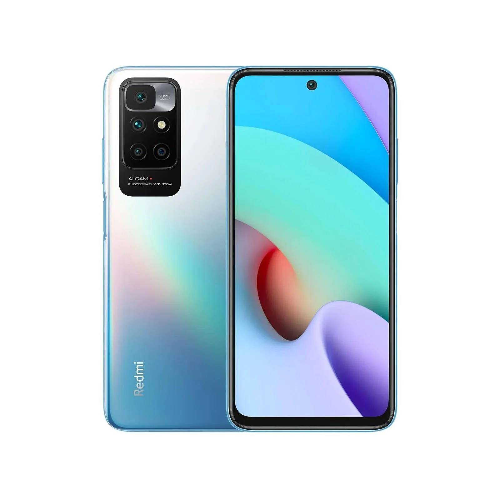 Celular Xiaomi Redmi 10 64 GB 4 GB RAM Camara 50 MPX 6 5 Pulgadas Full HD Dual SIM