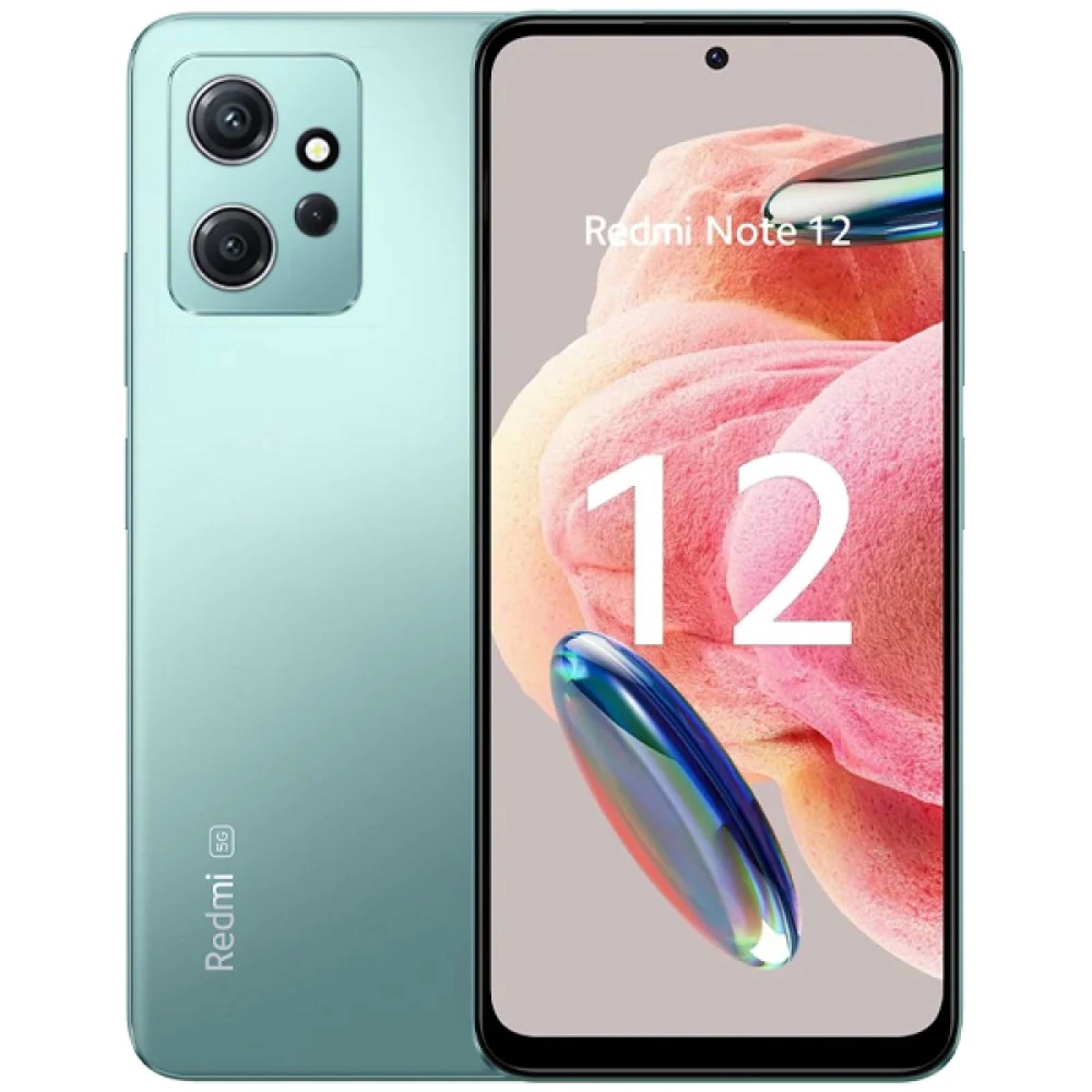 Celular Xiaomi Redmi Note 12 128GB 4GB Ram   Verde Menta.
